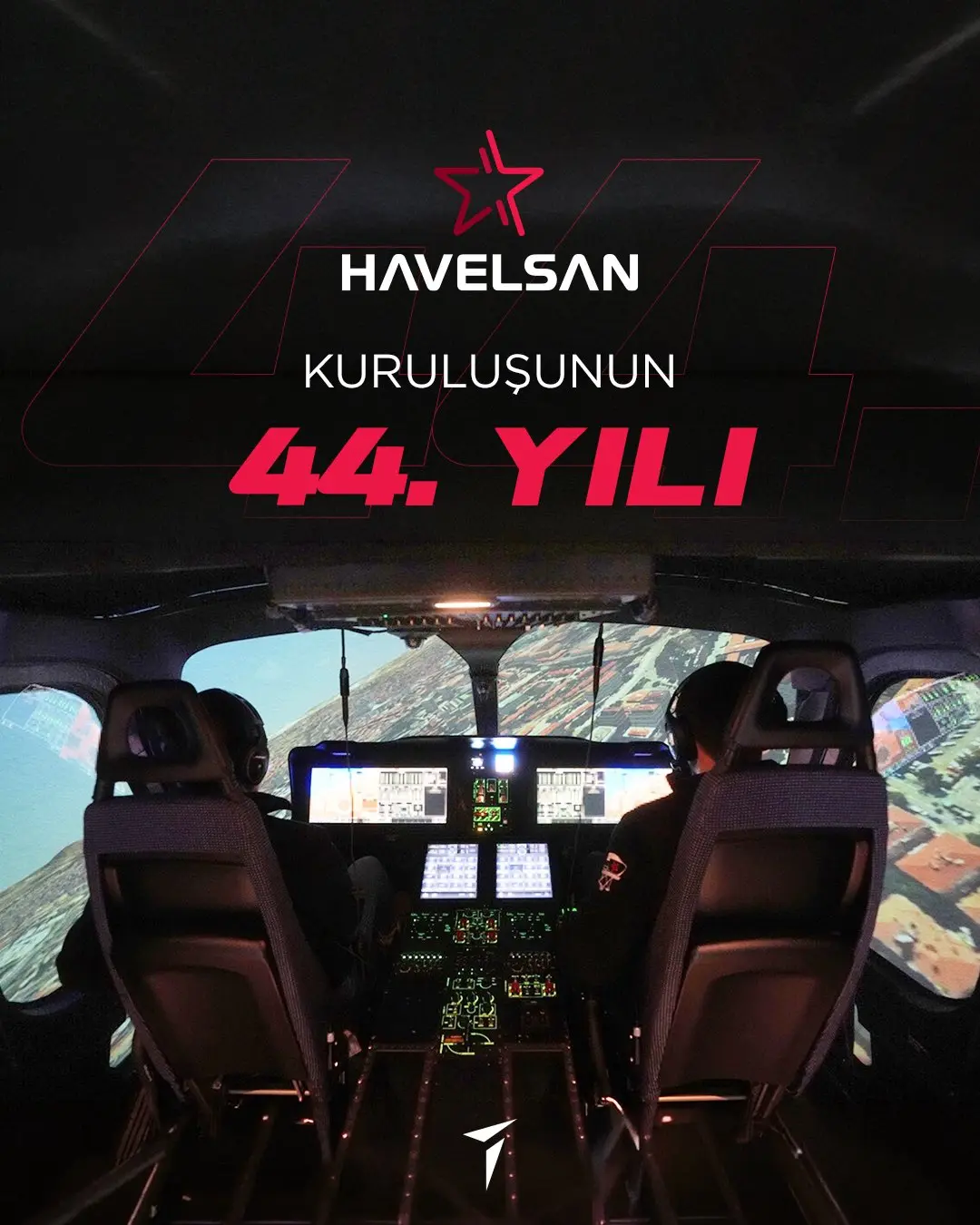 HAVELSAN'ın 44. kuruluş yıl dönümü kutlandı