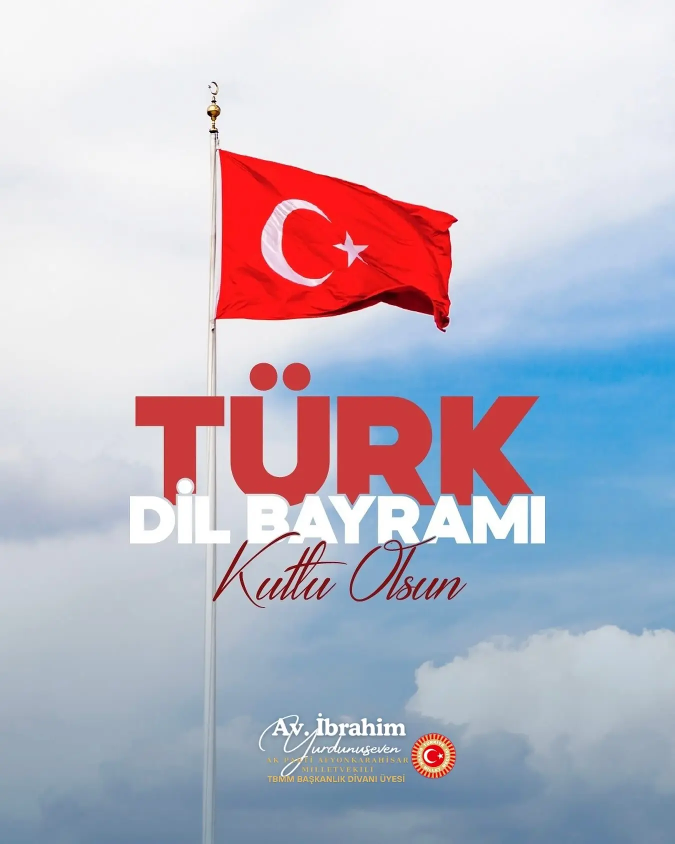 Türk Dil Bayramı'nda Türkçeye vurgular yapıldı