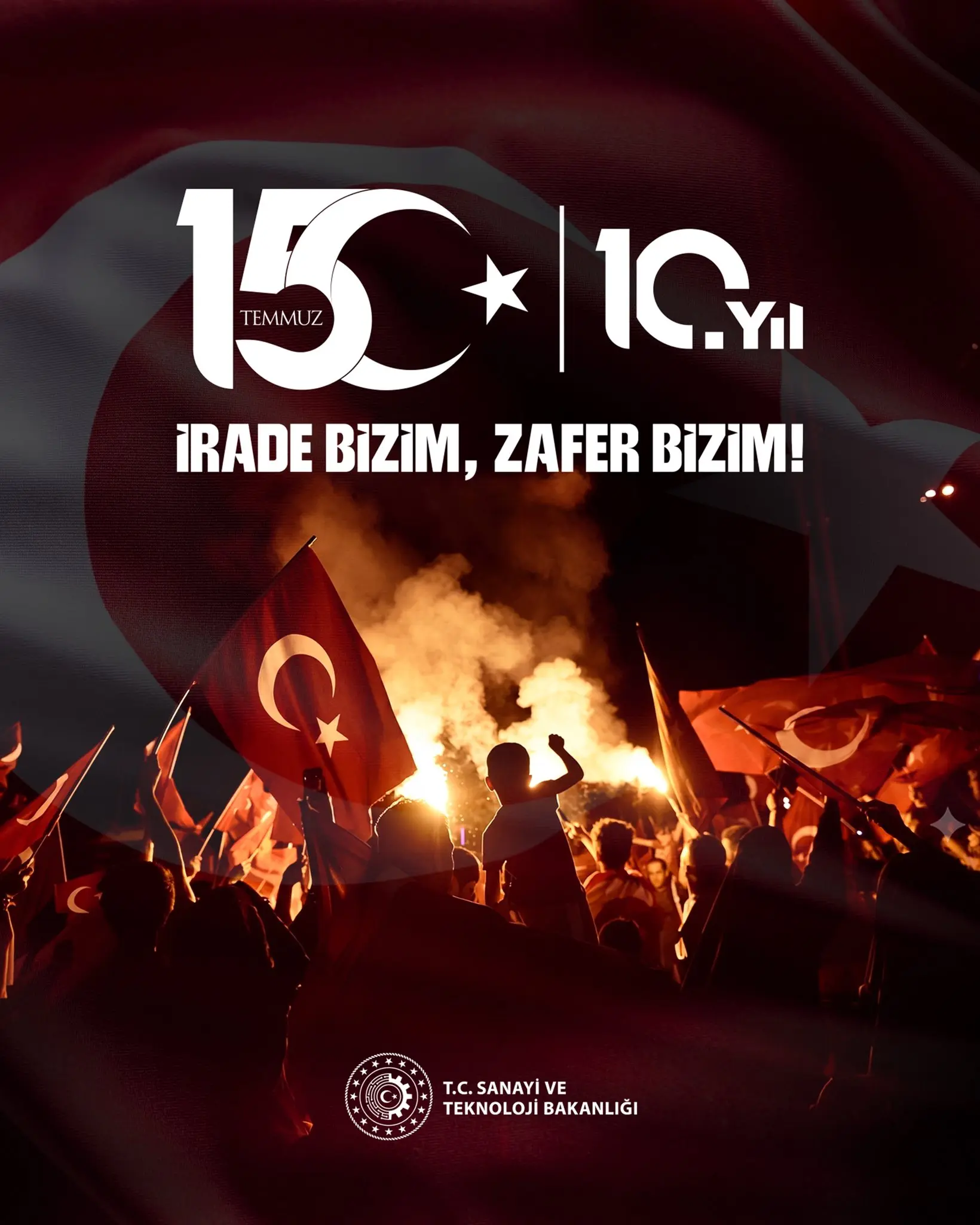 15 Temmuz darbe girişiminin 10. yılı anıldı