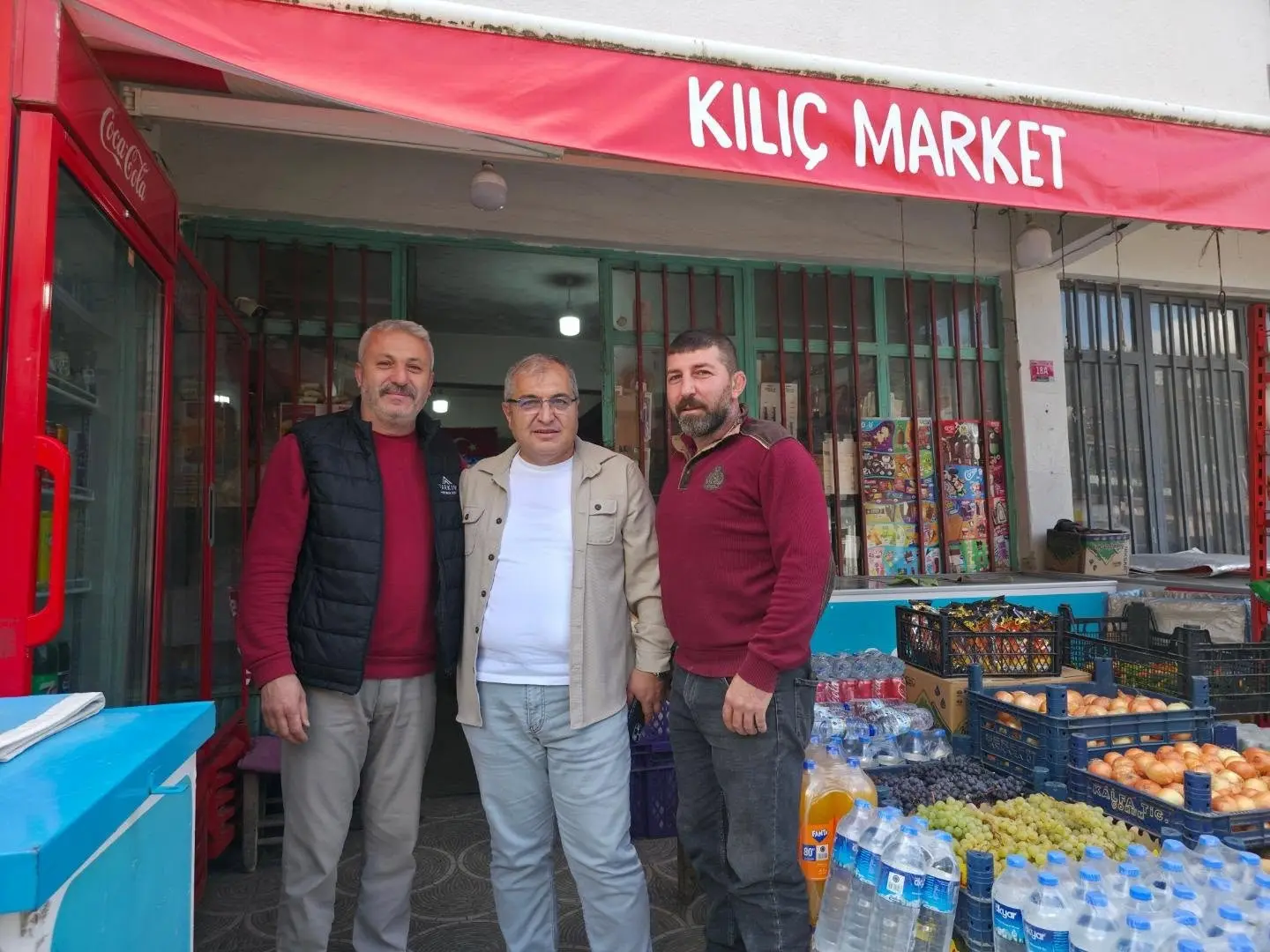 Başkan Ünlü, esnaf ziyaretinde bulundu