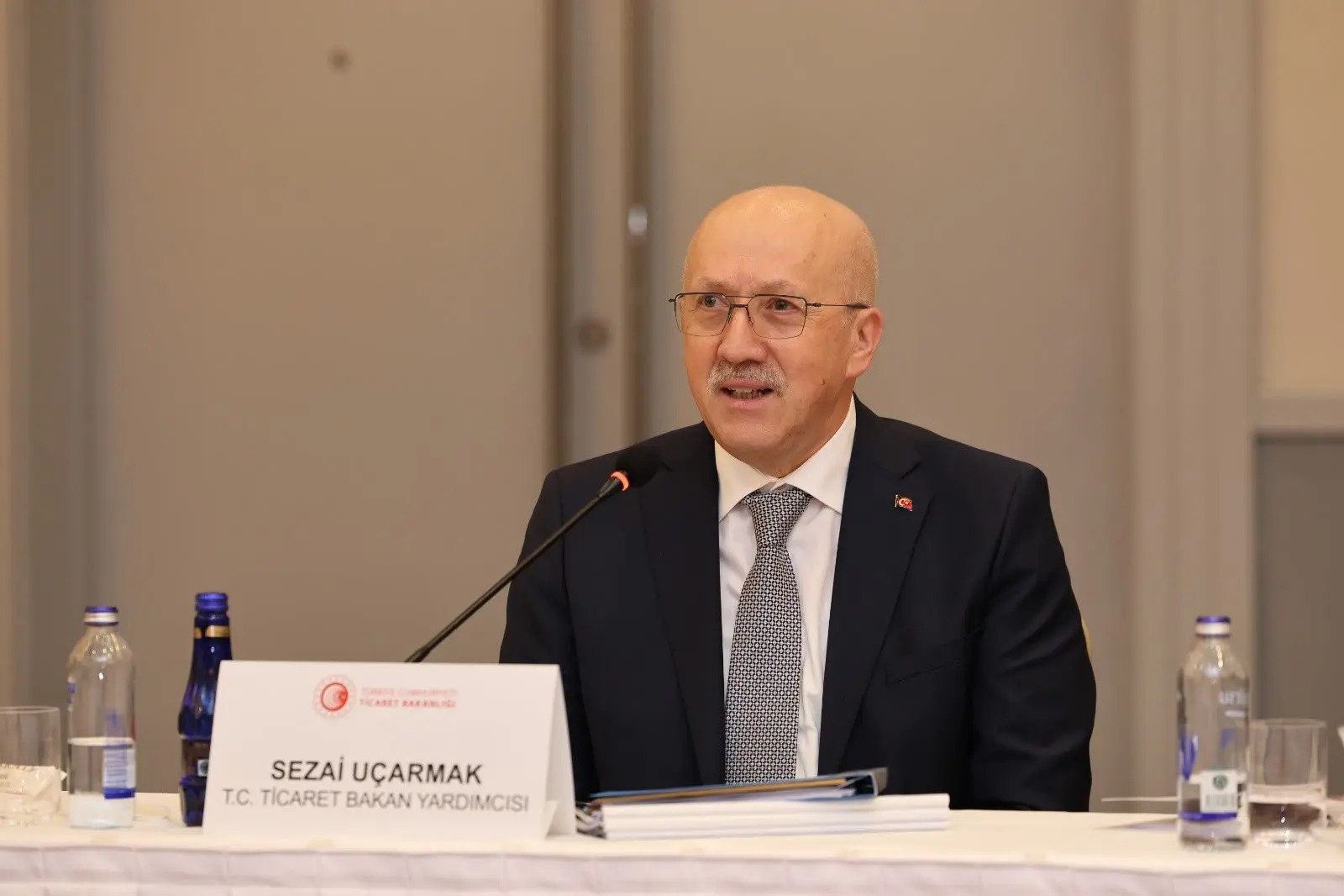Ticaret Bakan Yardımcısı Uçarmak, YASED Atölyesine Katıldı