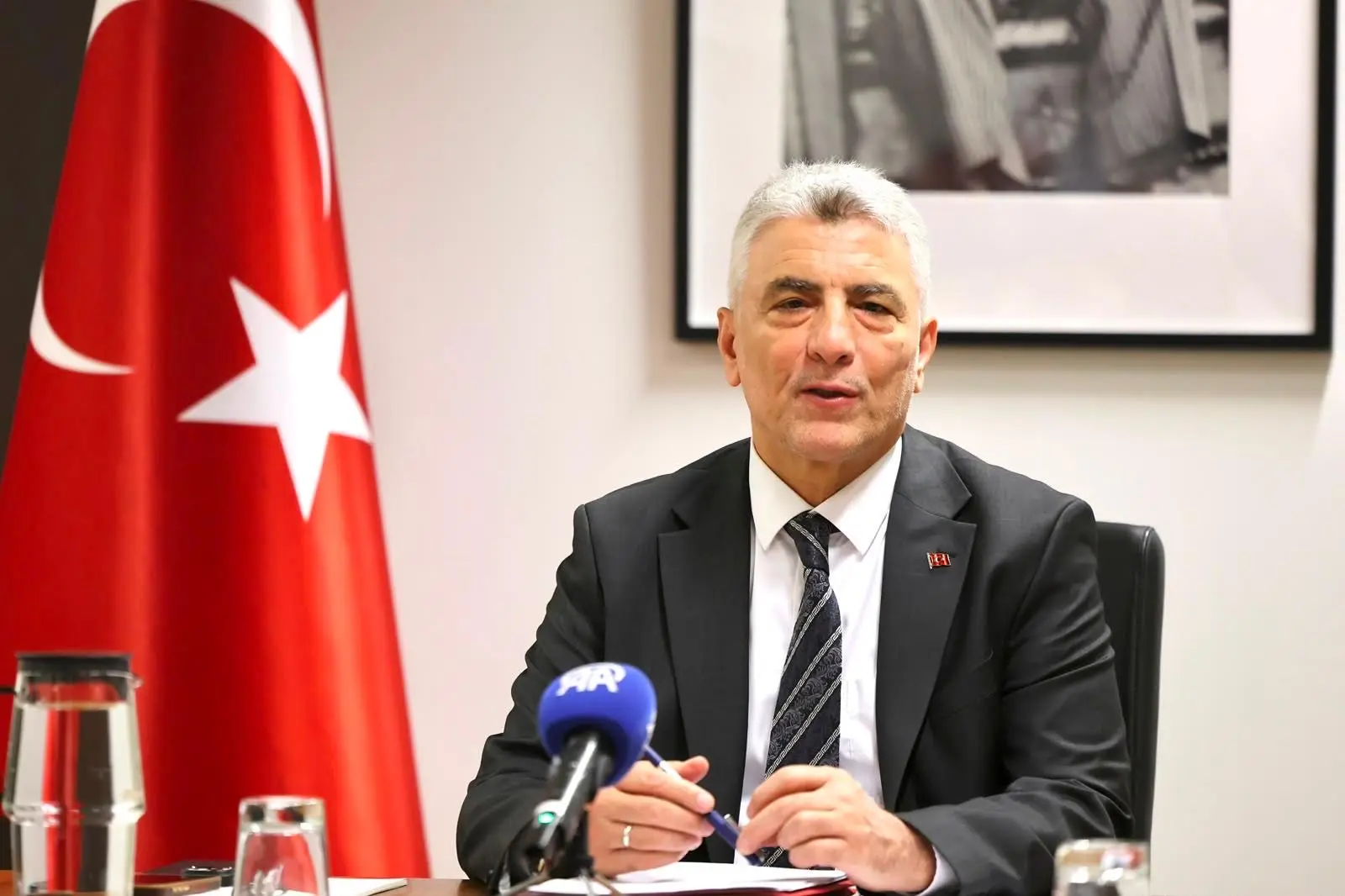 Brüksel'de Türkiye-AB ilişkileri değerlendirildi