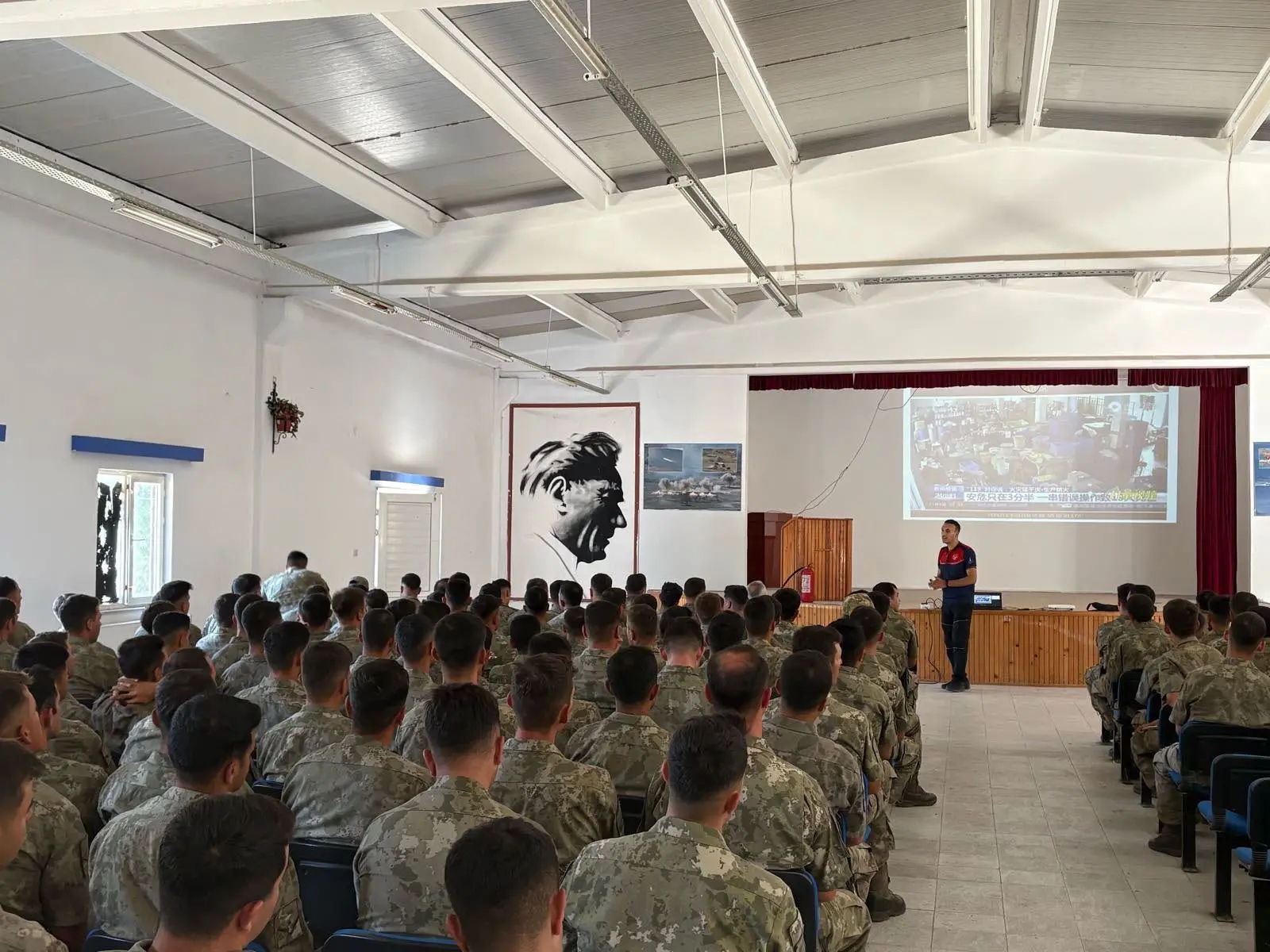 Ege Ordusu, Yangın Tatbikatı Gerçekleştirdi