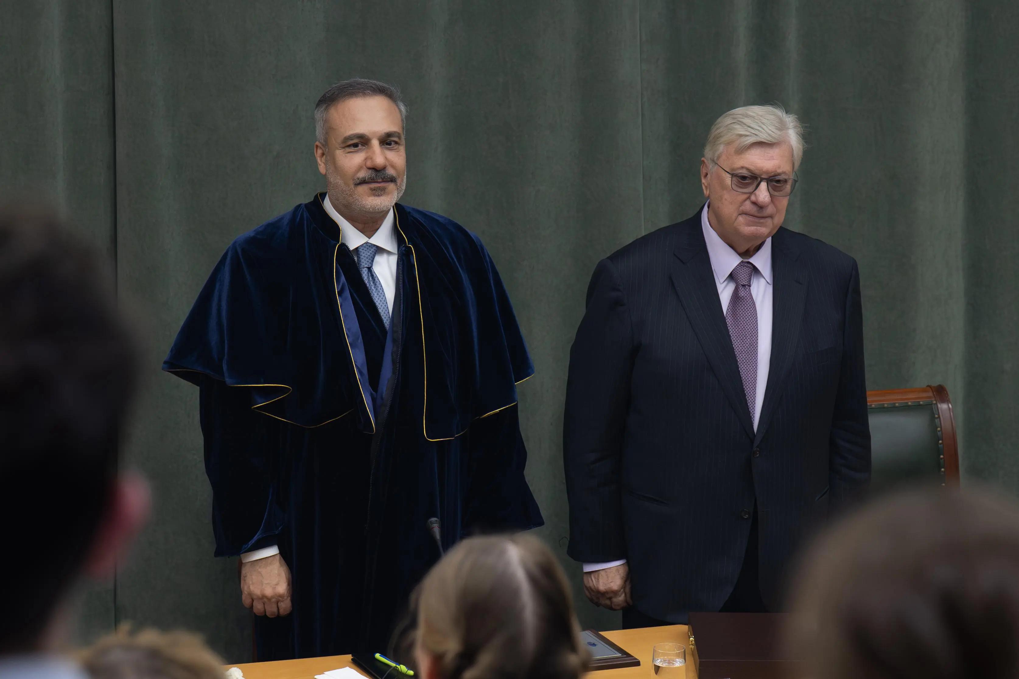 Hakan Fidan'a Moskova'da Onur Doktorası Verildi