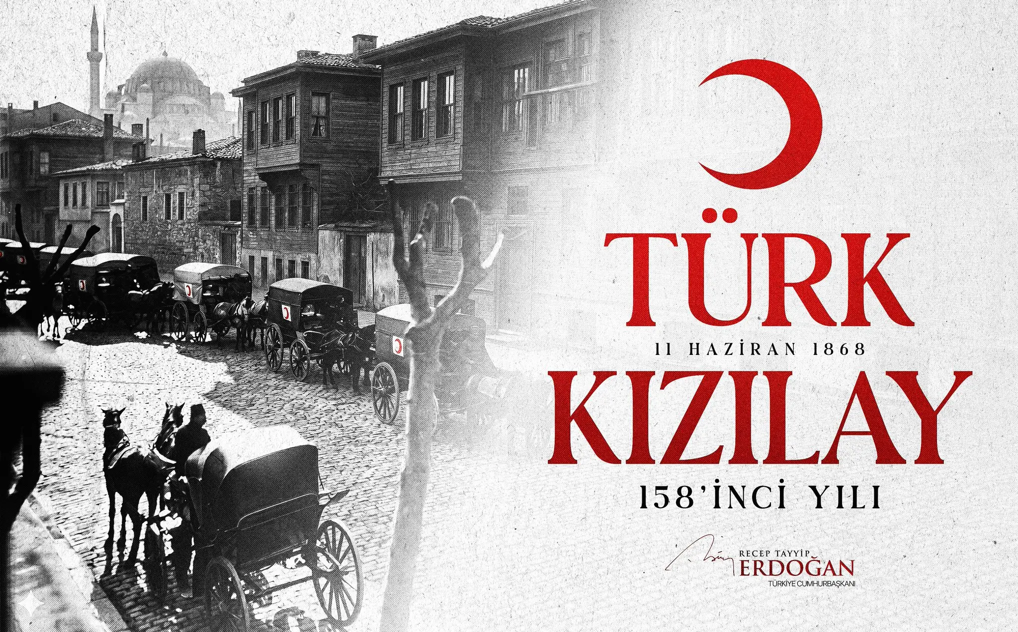 Türk Kızılayı'nın kuruluş yıl dönümü kutlandı