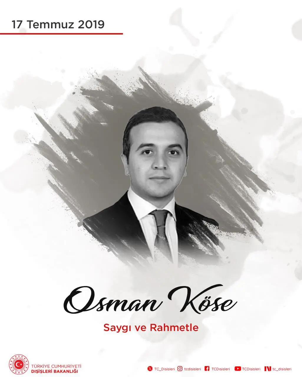 Osman Köse, 17 Temmuz'da anıldı