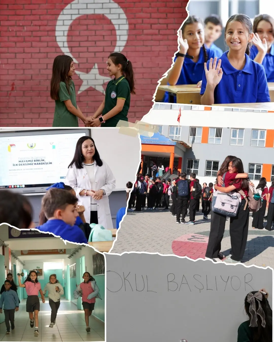 2026-2027 Eğitim Yılı'nın İlk Günü Kutlandı