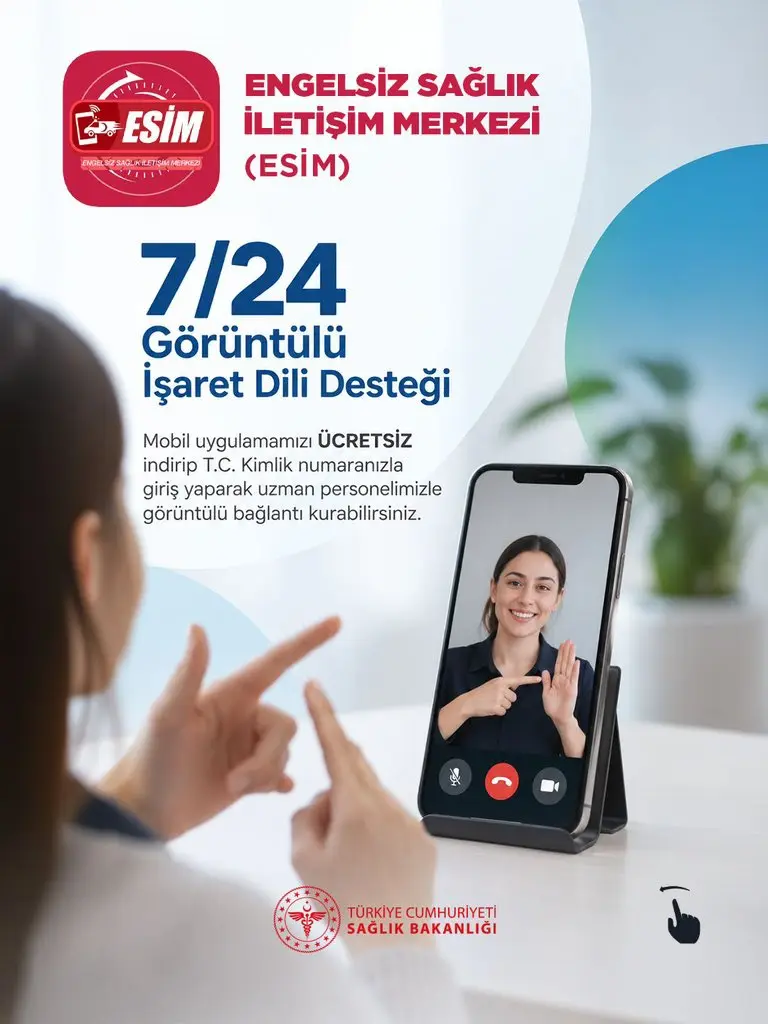 ESİM uygulamasıyla görüntülü bağlantı imkanı