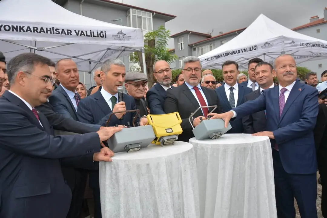 Afyonkarahisar'da Yeni Semt Polikliniği Temeli Atıldı