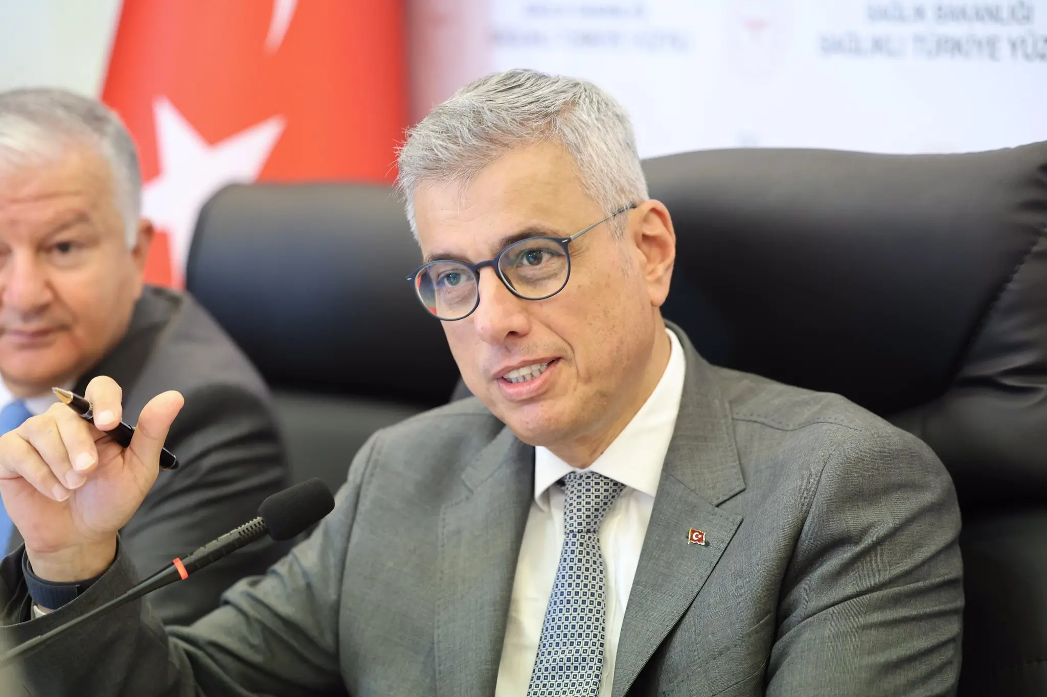 Aksaray'da Sağlık Yöneticileri Toplantısı Yapıldı