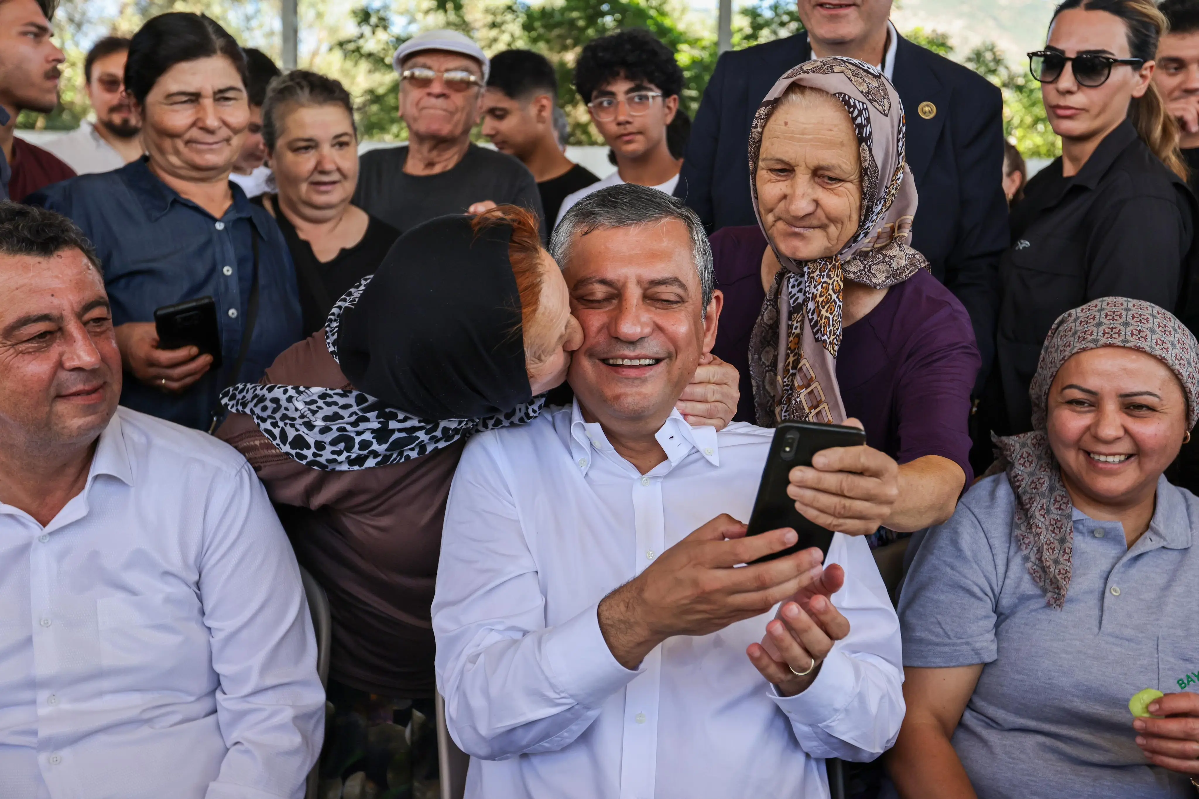 Halkla birlikte yola çıktık mesajı verildi