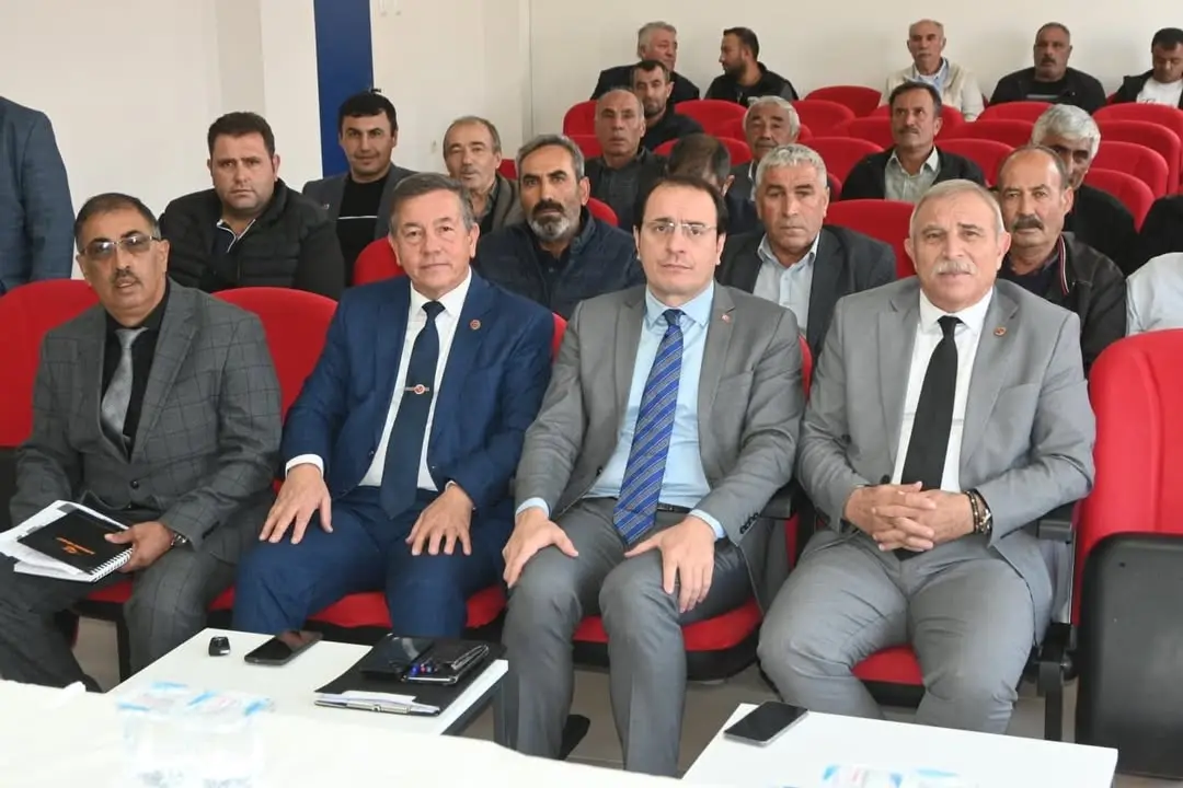 Çay'da Köylere Hizmet Götürme Toplantısı Yapıldı