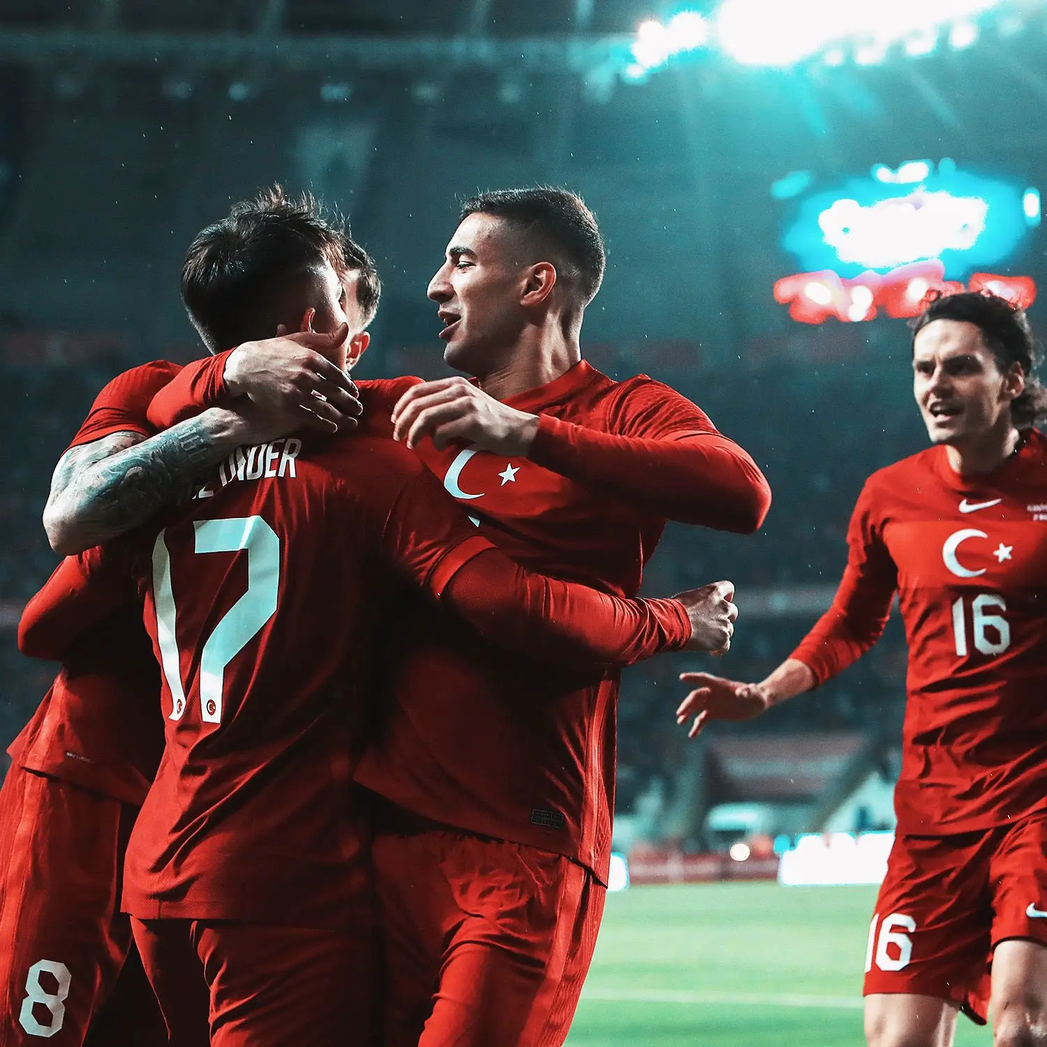 Türkiye'nin İtalya ile UEFA Uluslar Ligi Maçları
