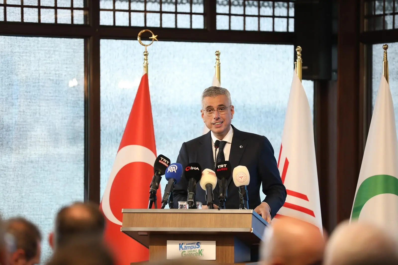 Sağlık Bakanı Dumansız Kampüs Projesi'ni Tanıttı