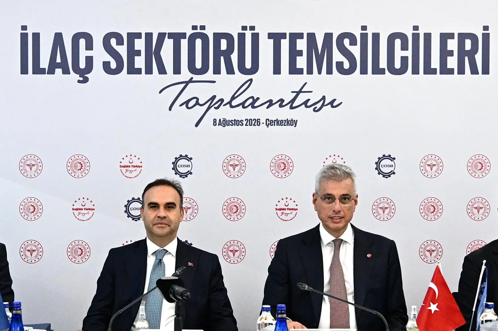 İlaç sektörü için istişare toplantısı yapıldı