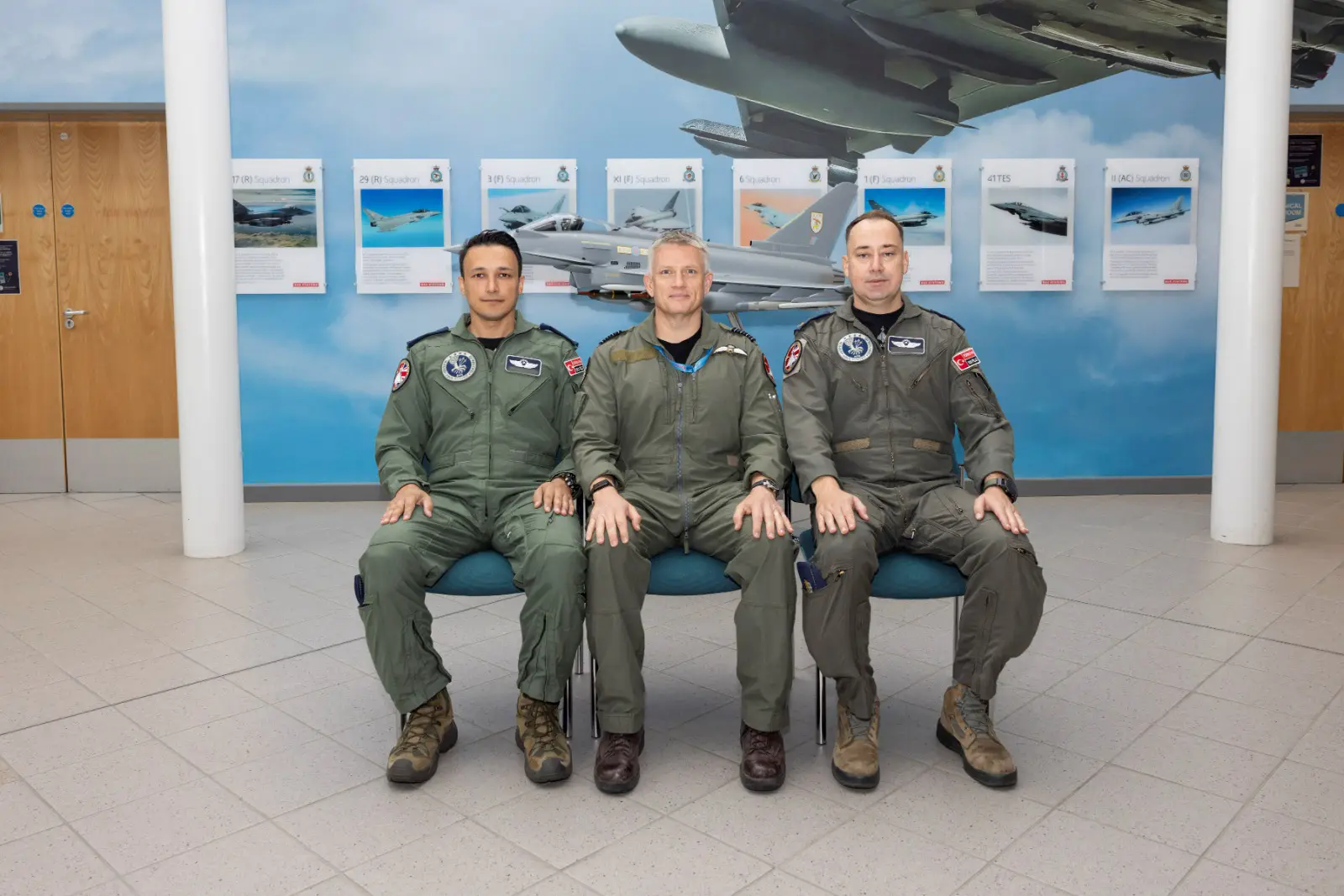 Türk Hava Kuvvetleri Eurofighter Typhoon eğitimine başladı