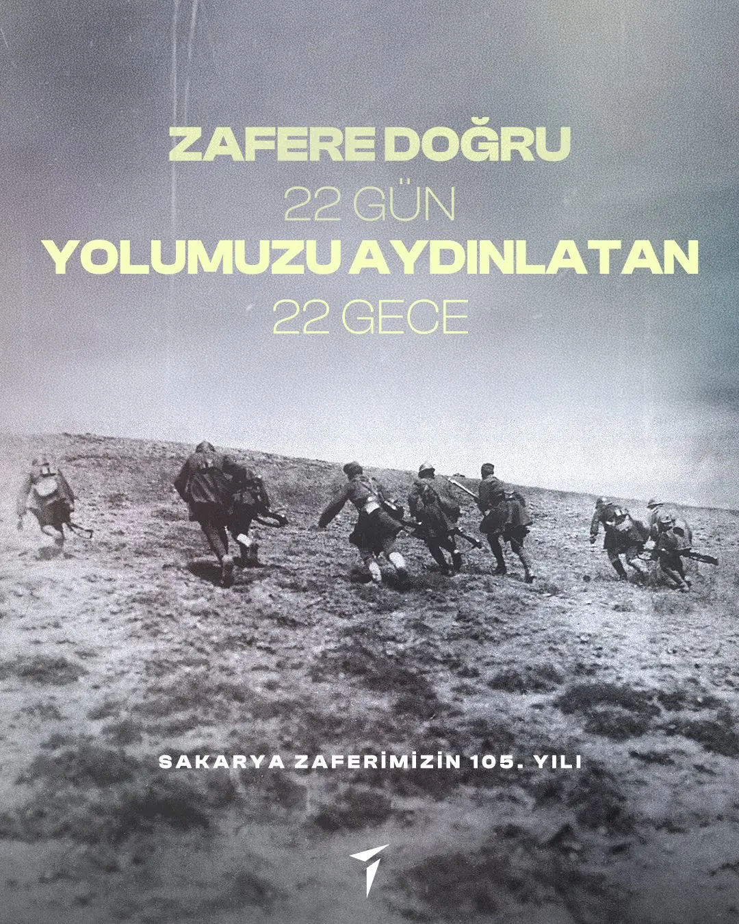 Sakarya Meydan Muharebesi'nin 105. yılı kutlandı