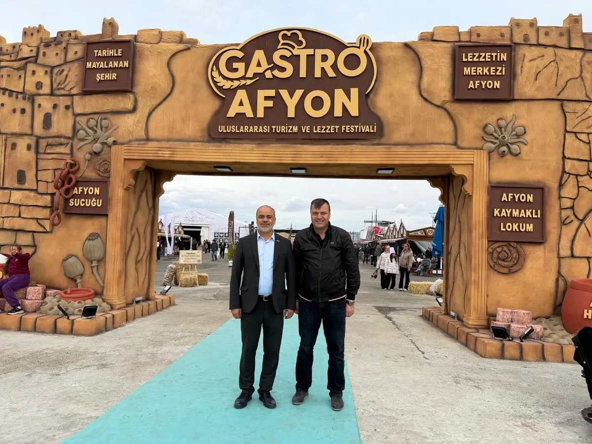 Gastro Afyon Festivali'nde Yerel Değerler Vurgulandı
