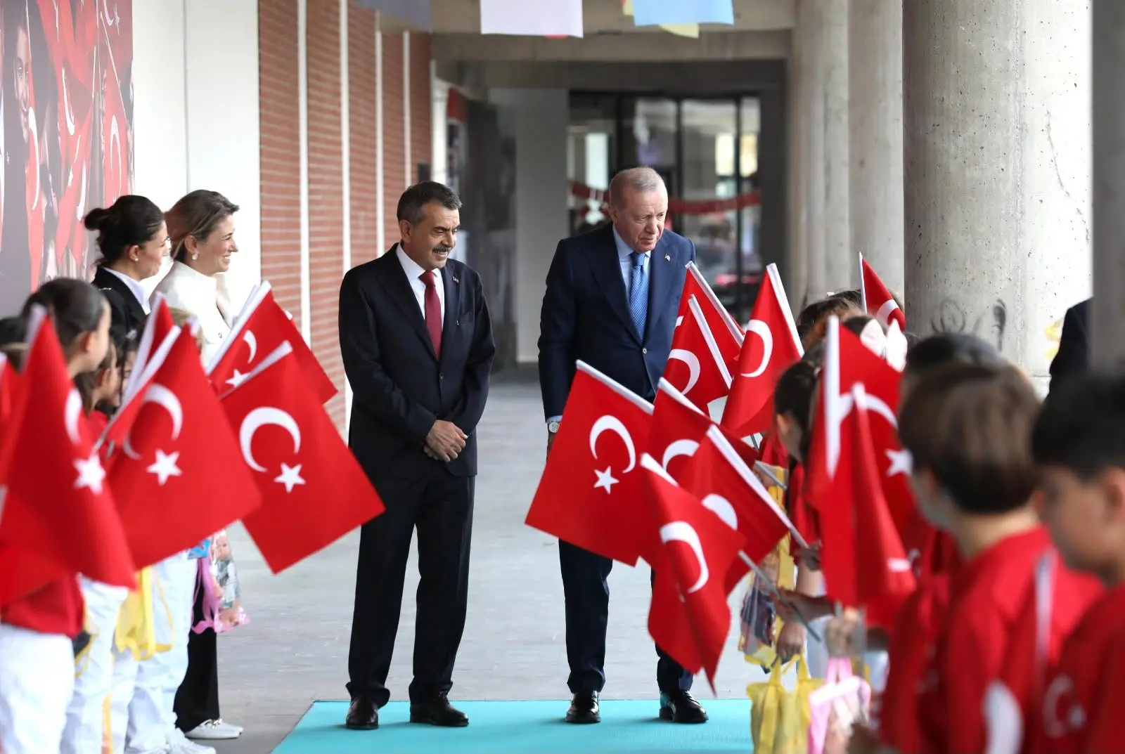 Erdoğan ve Tekin, 2026-2027 Eğitim Yılı Açılışında Bulundu