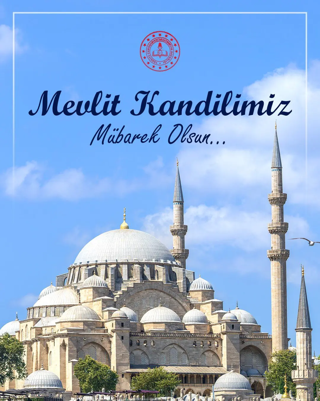 Mevlit Kandili'nde huzur ve barış mesajları