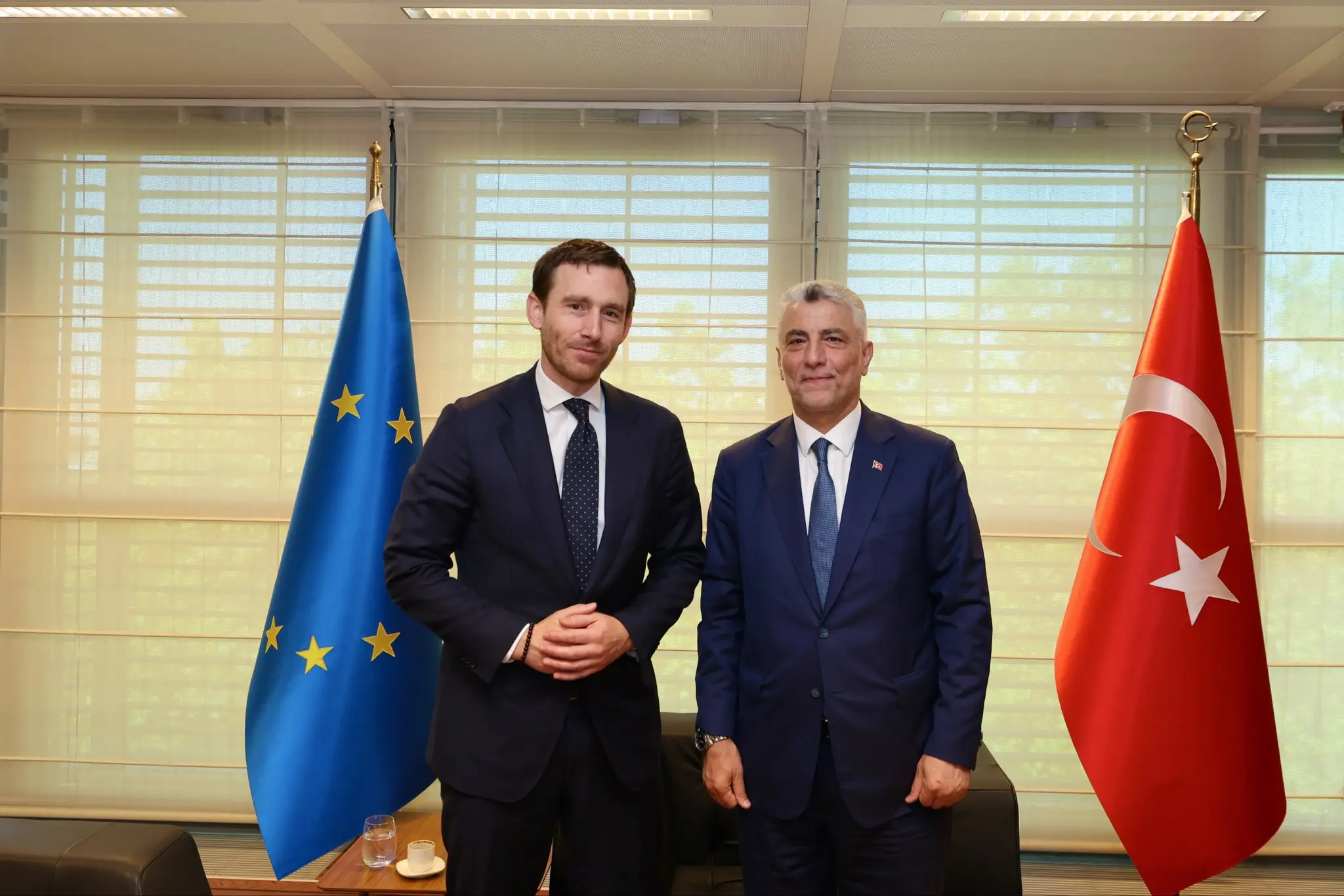 Avrupa Parlamentosu ile Endüstriyel Hızlandırma Görüşmeleri