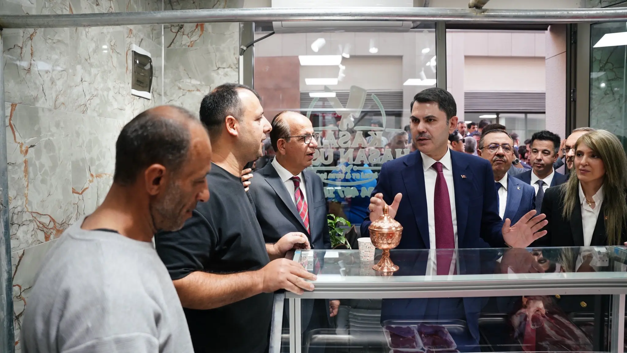 Bakırcılar Çarşısı yeniden açıldı