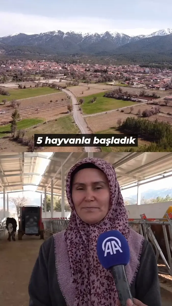 Kadın Girişimci Hayvancılıkta Başarı Hikayesi