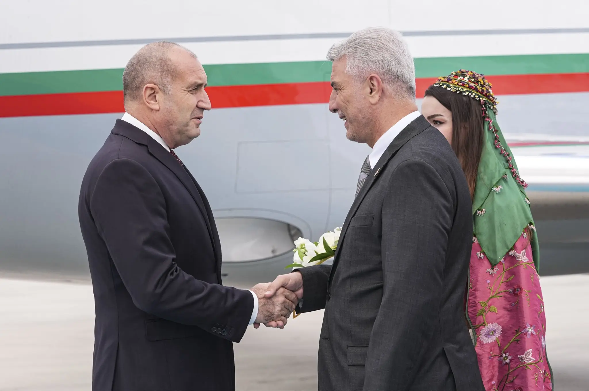 Bulgaristan Başbakanı Rumen Radev Türkiye'yi Ziyaret Etti