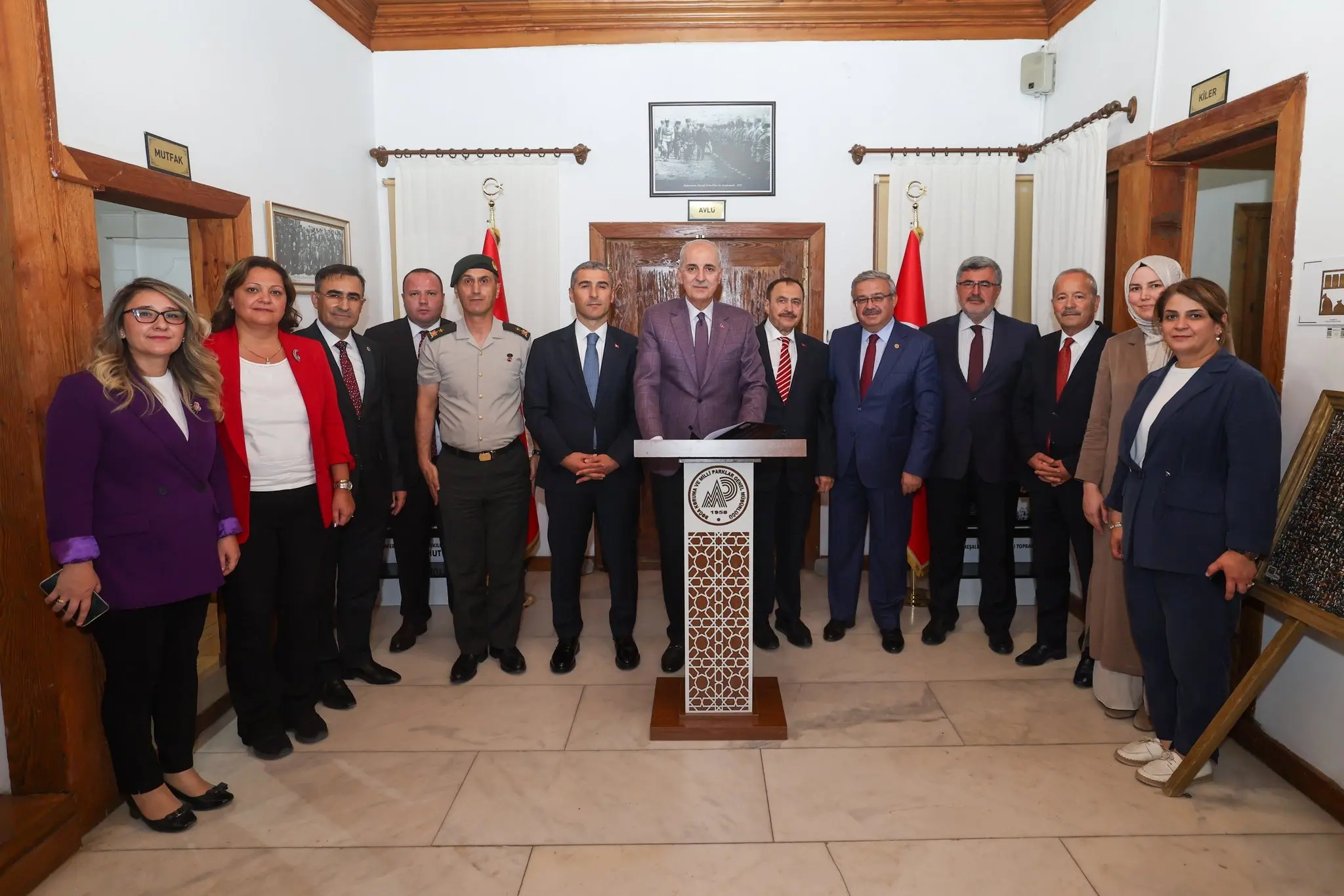 TBMM Başkanı Kurtulmuş, Büyük Taarruz Haftası'nı kutladı