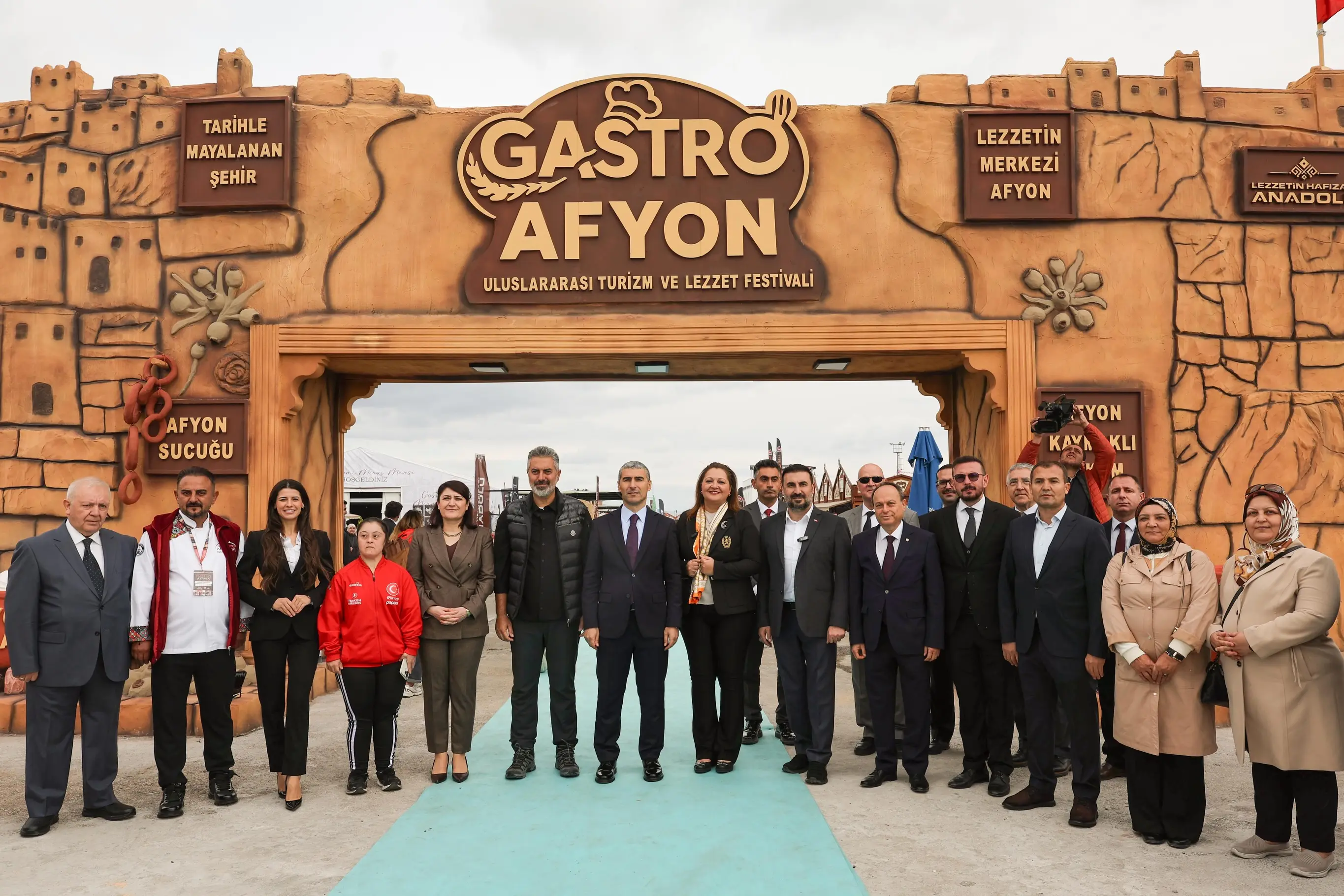 Gastro Afyon Festivali'nde Lezzetler Tanıtıldı