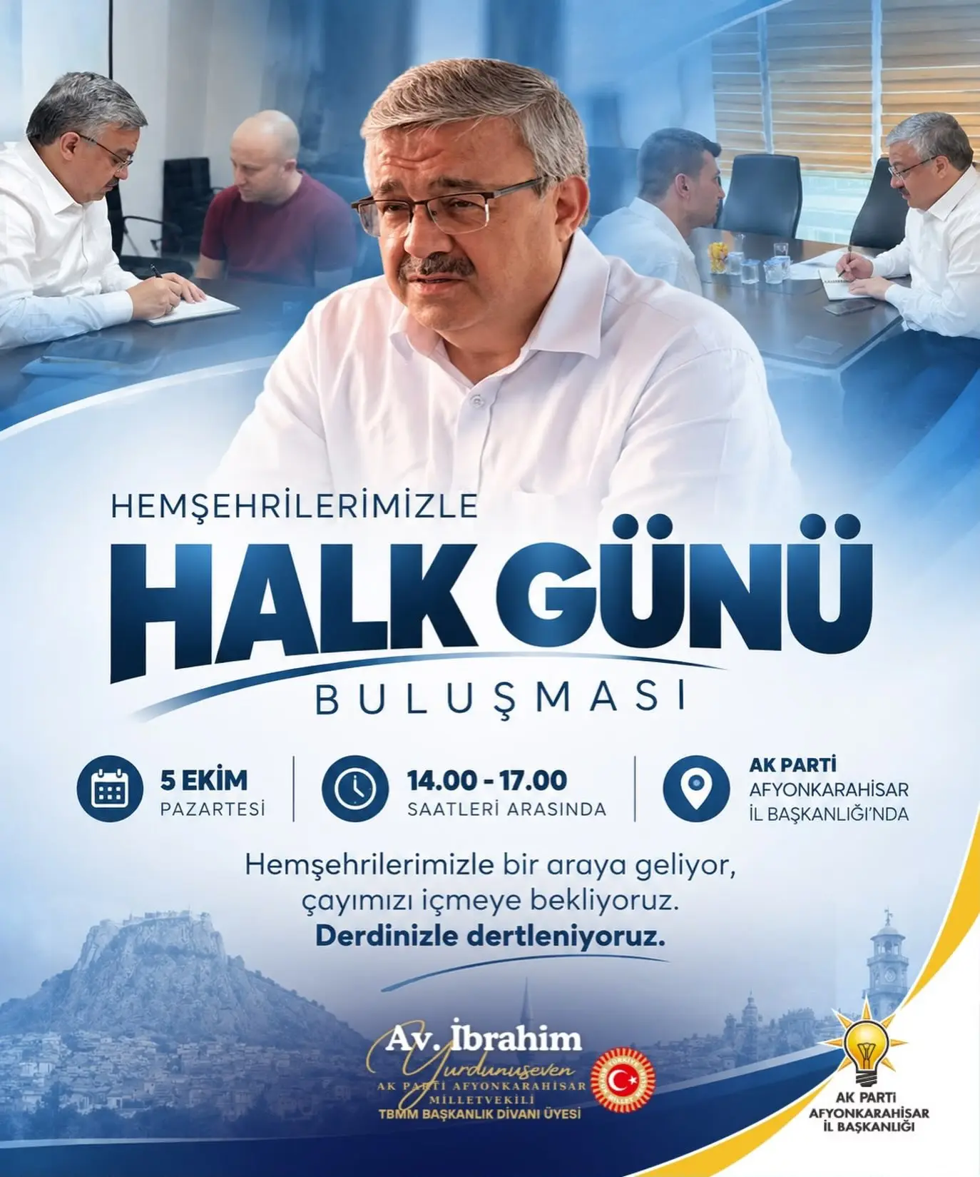 Halk Günü Buluşmaları 5 Ekim'de Gerçekleşecek