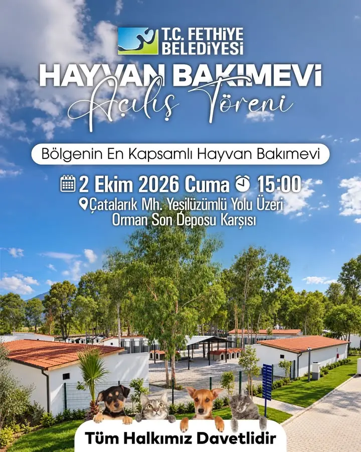 Fethibey Belediyesi Hayvan Bakımevi Açılıyor