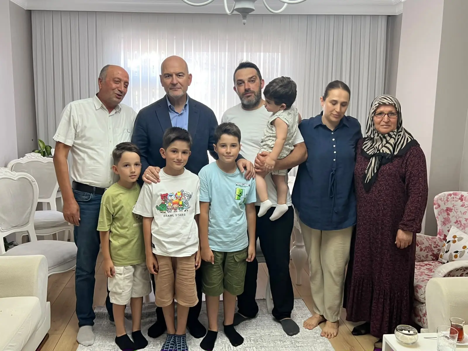 Sarıyer'de Hemşehrilere Teşekkür Ziyareti Gerçekleşti