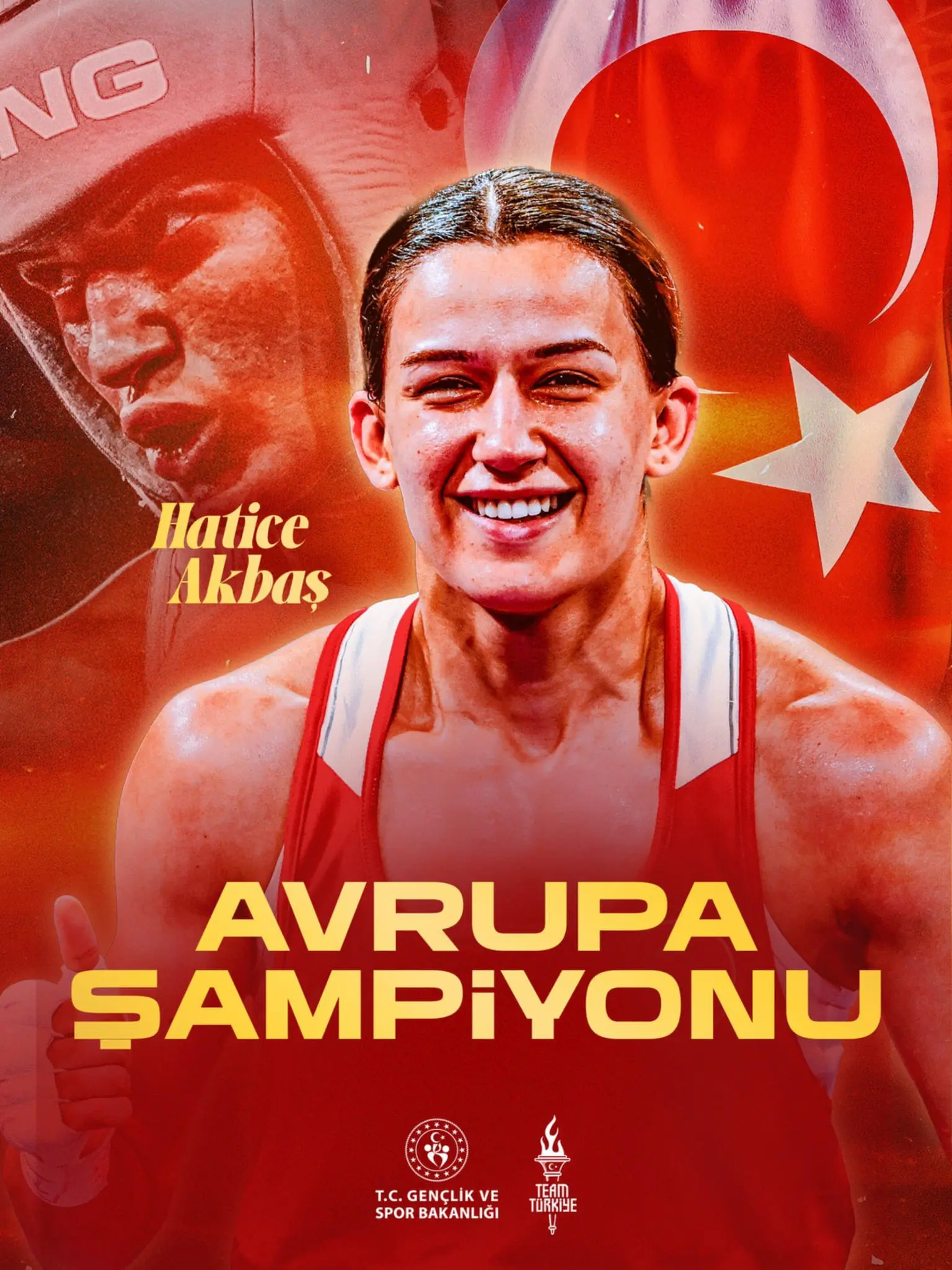 Millî boksörler Avrupa Şampiyonası'nda altın madalya kazandı