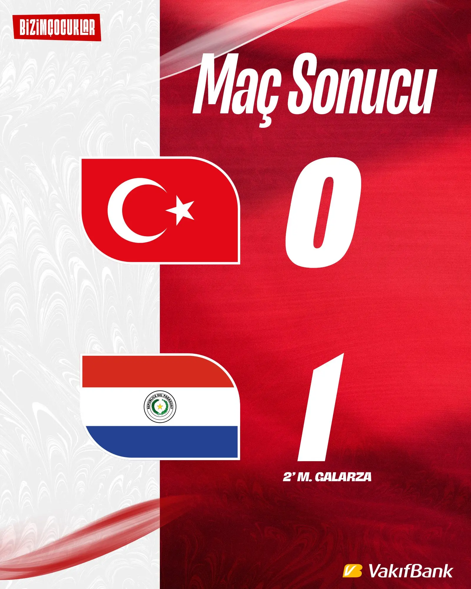 Maç sona erdi, sonuçlar bekleniyor