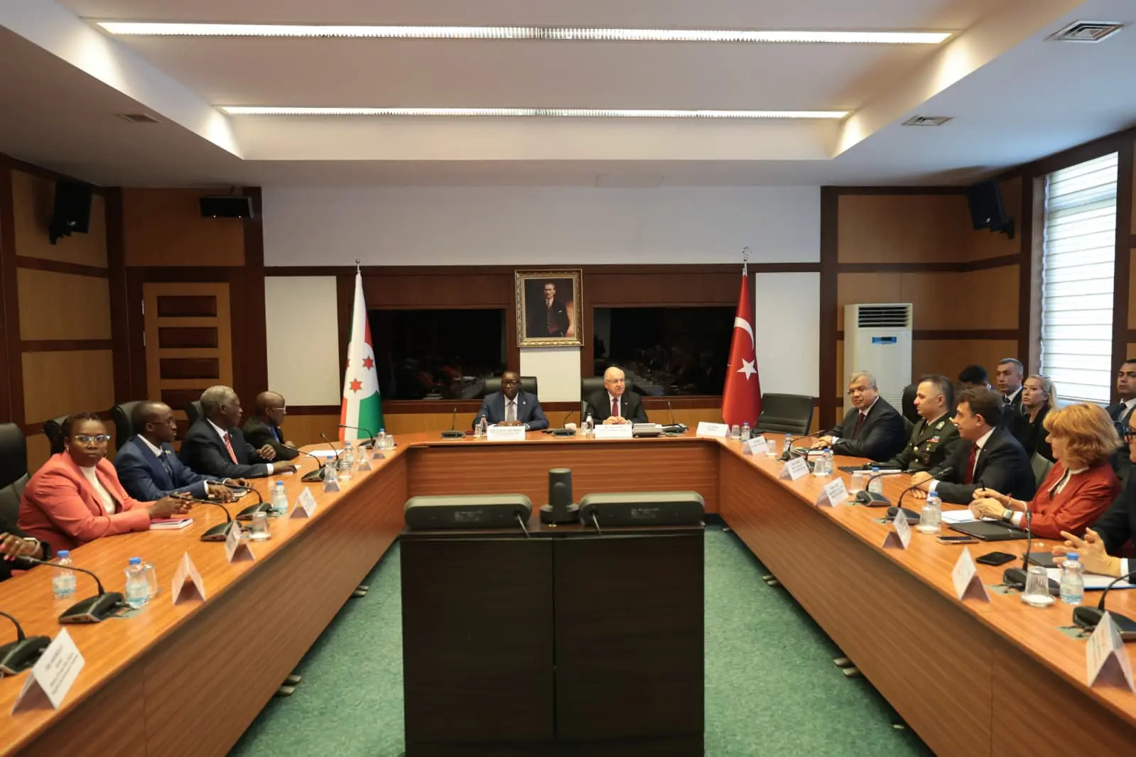 Türkiye ve Burundi Ortak Ekonomik Komisyonu Toplantısı Yapıldı
