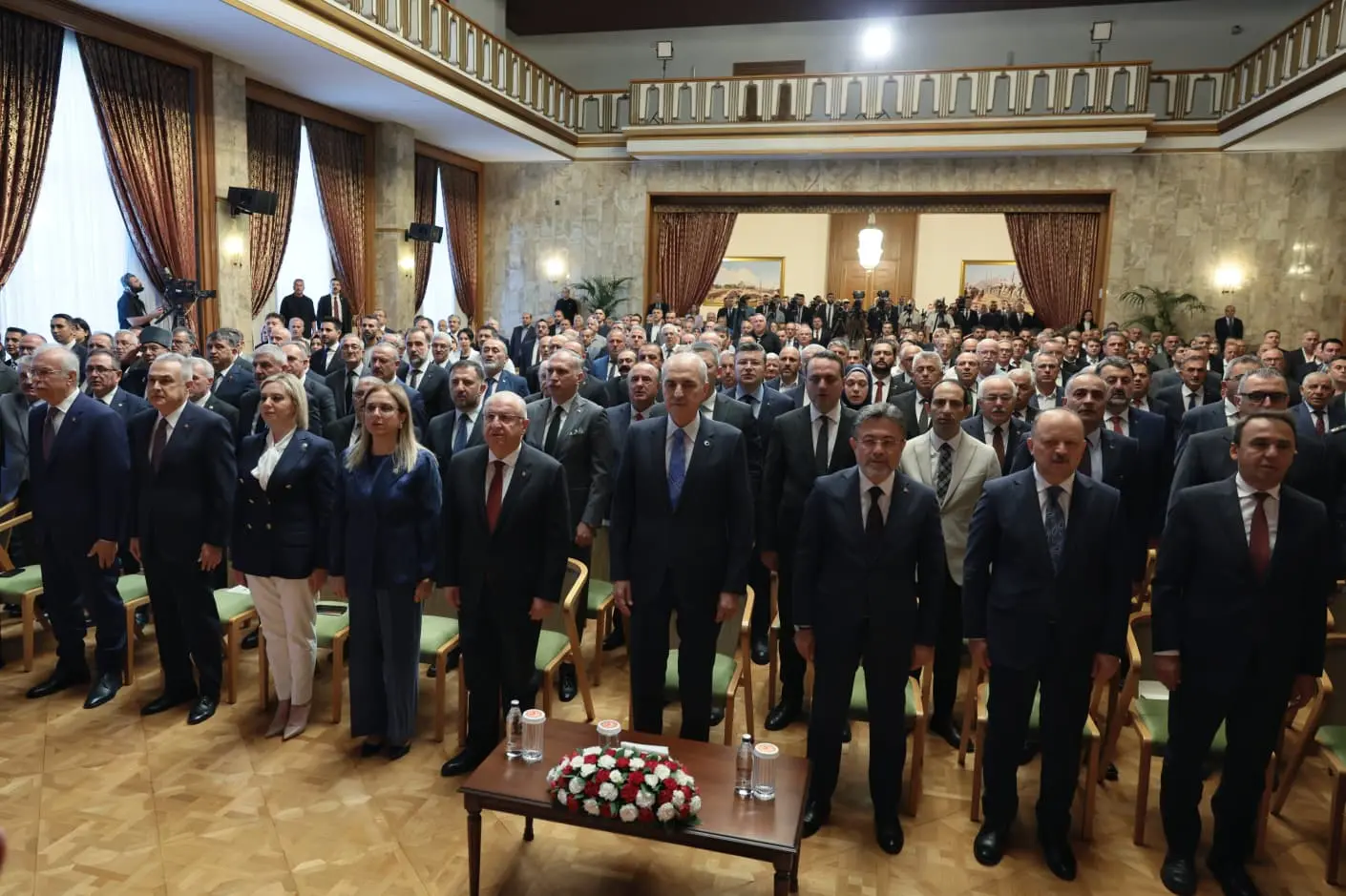 Savunma Bakanı Güler, İnebolu'da Madalya Törenine Katıldı