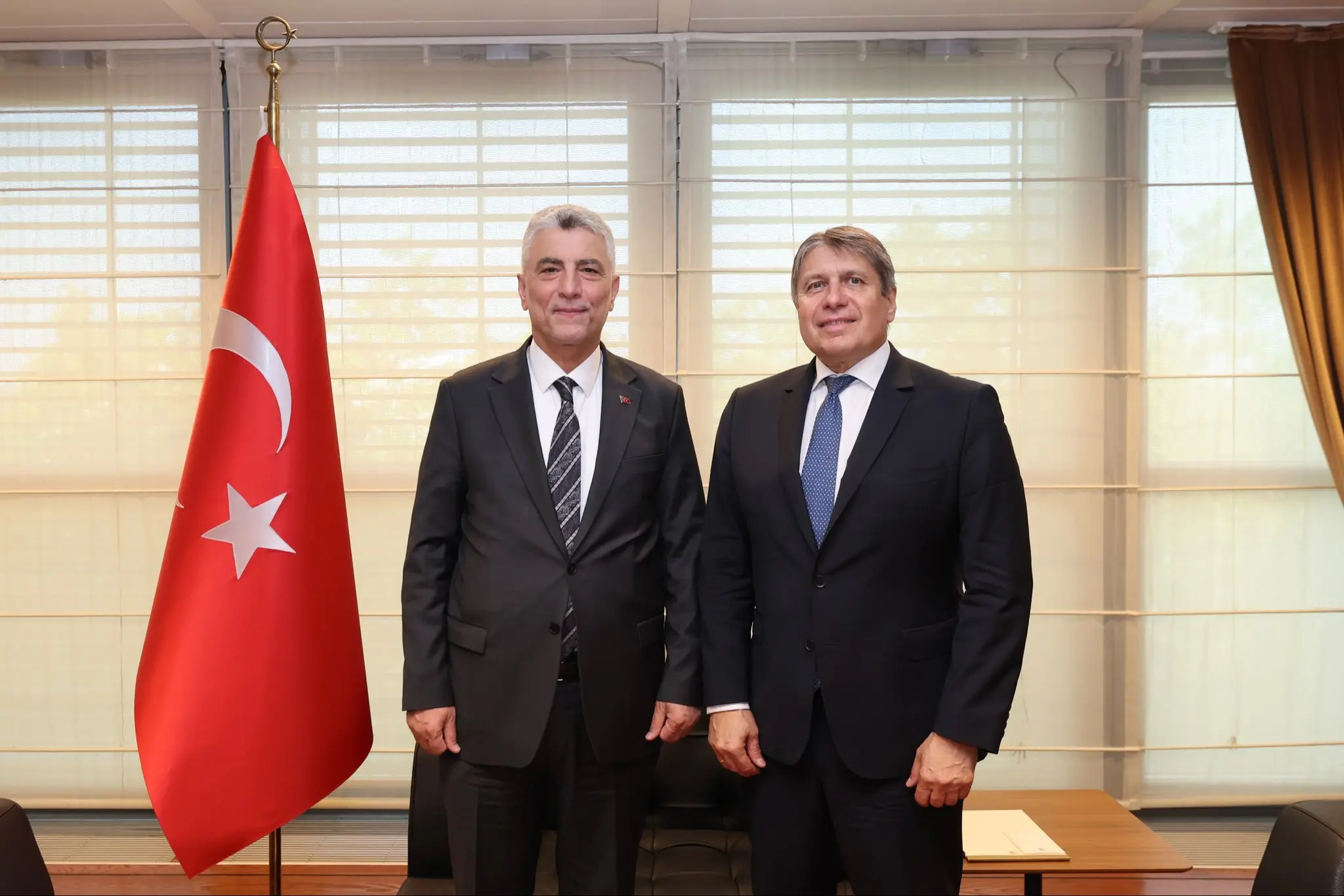 Türkiye ve AB arasındaki sanayi ilişkileri görüşüldü