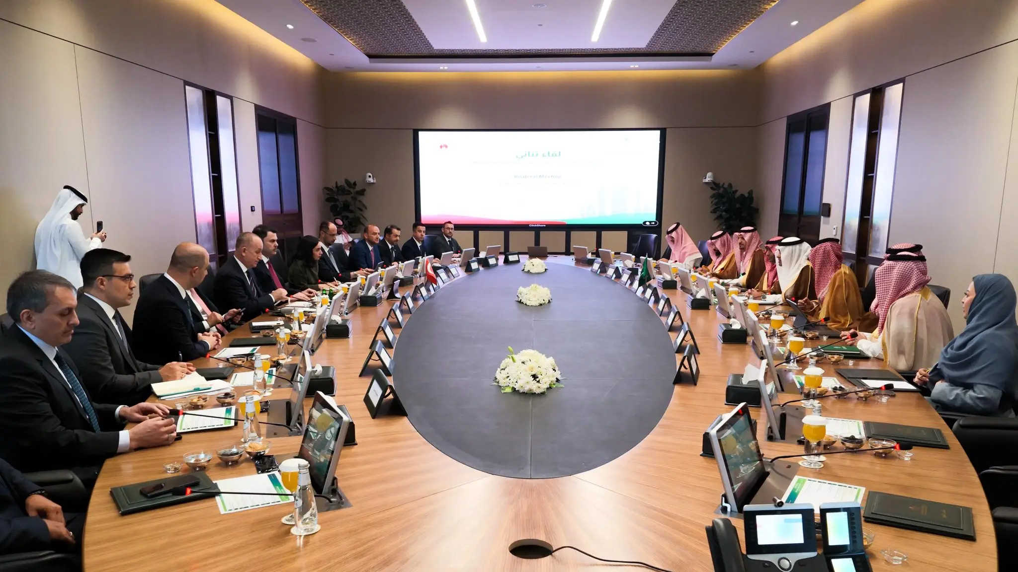 Suudi Arabistan ile iş birliği mutabakatı imzalandı