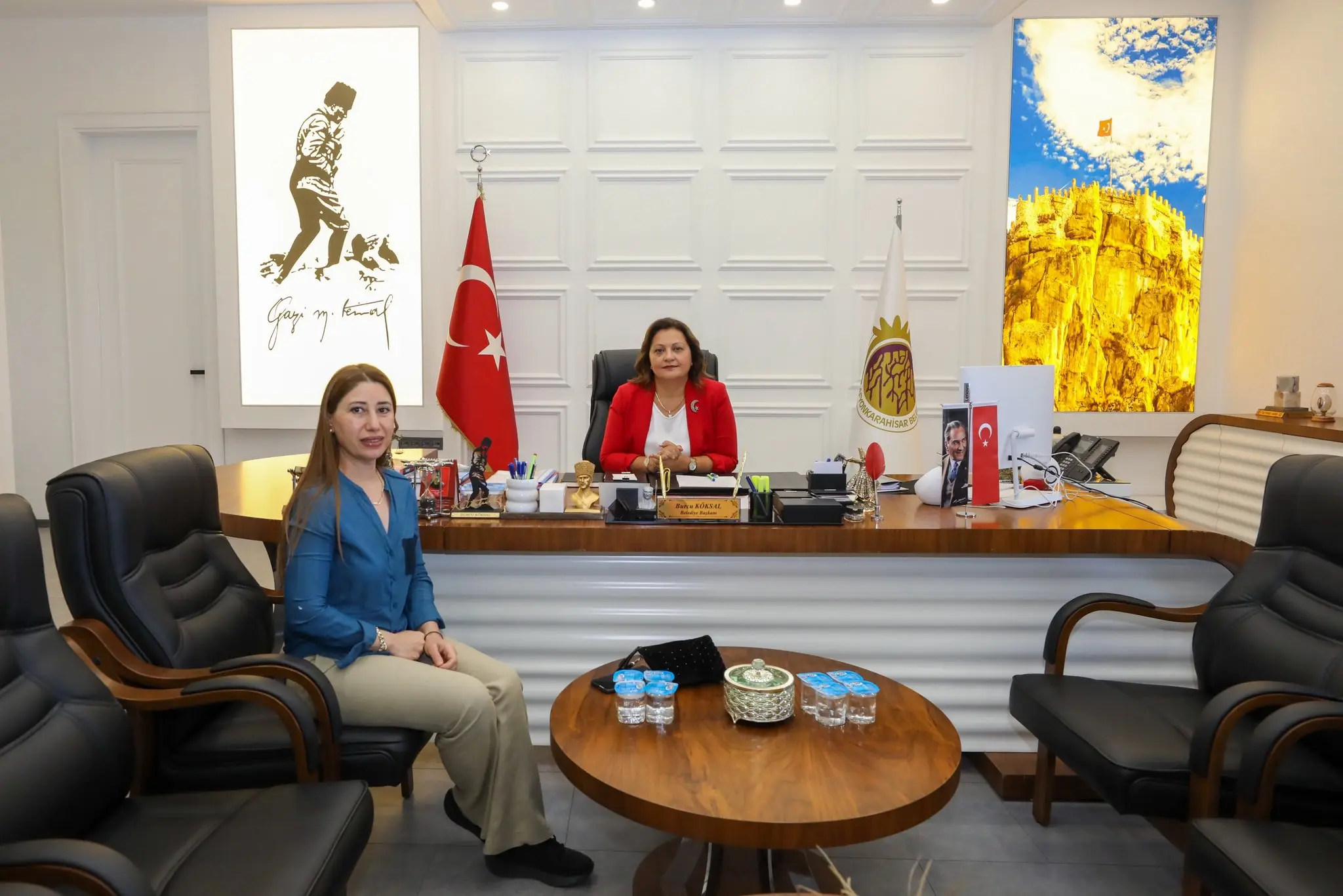 Mahalle Muhtarı ile İhtiyaçlar Değerlendirildi