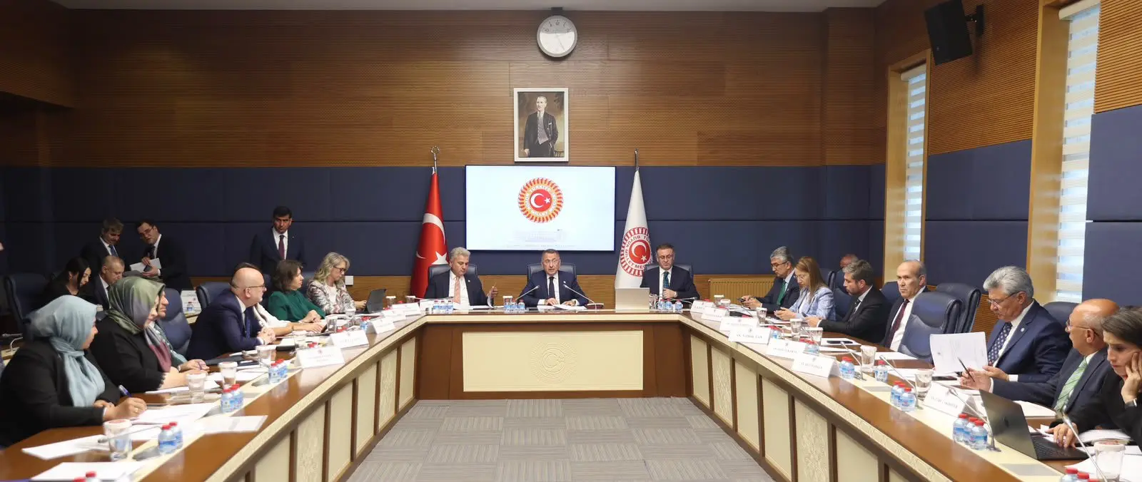Musa Kulaklıkaya, TBMM Komisyonu'na Bilgi Verdi