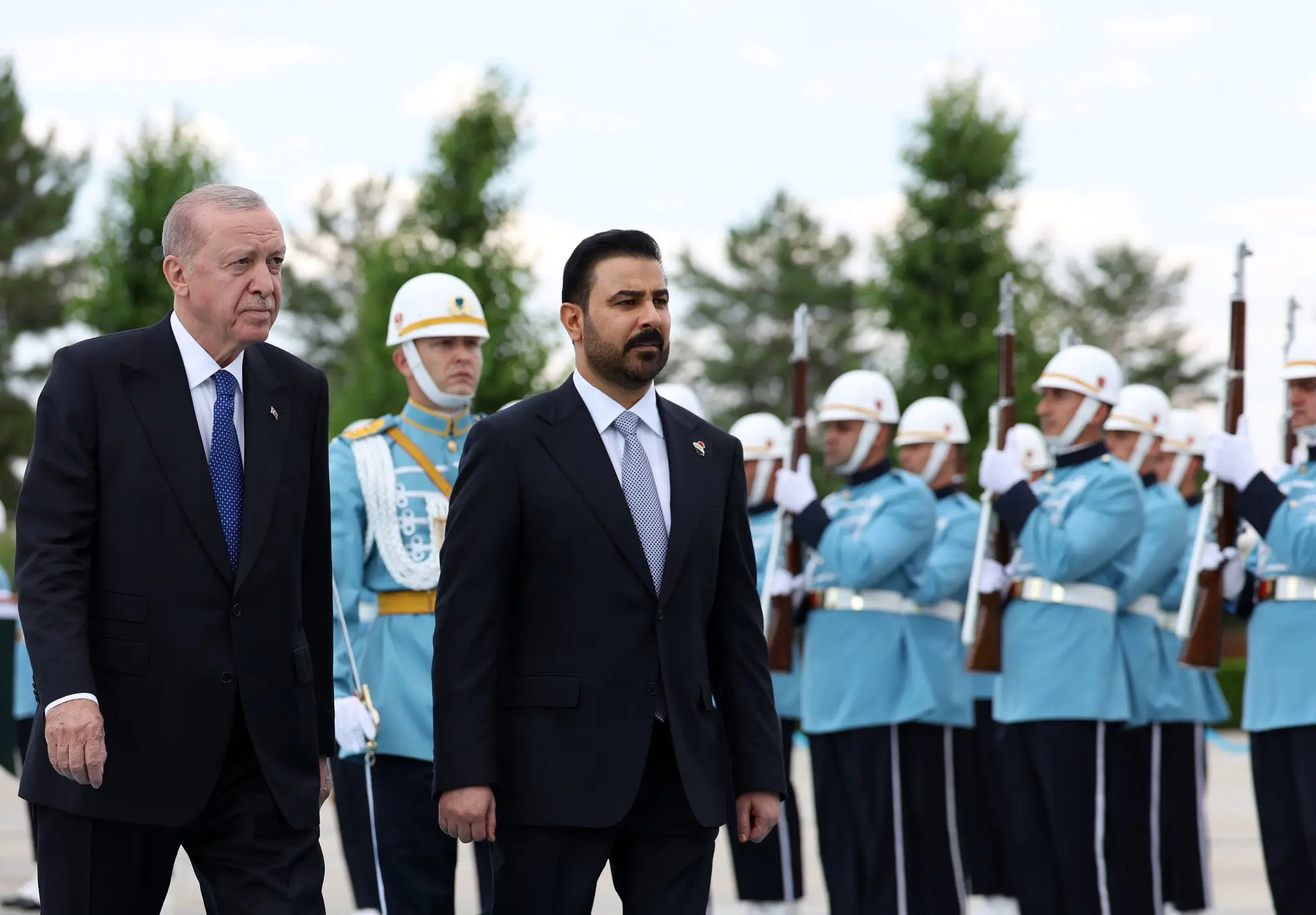 Türkiye ve Ali Zeydi'nin ziyaretinde önemli görüşmeler yapıldı