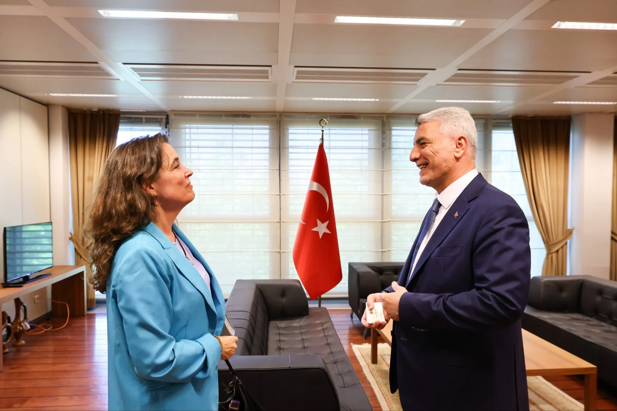 Türkiye, Avrupa Otomotiv Üreticileri ile Görüşme Gerçekleştirdi