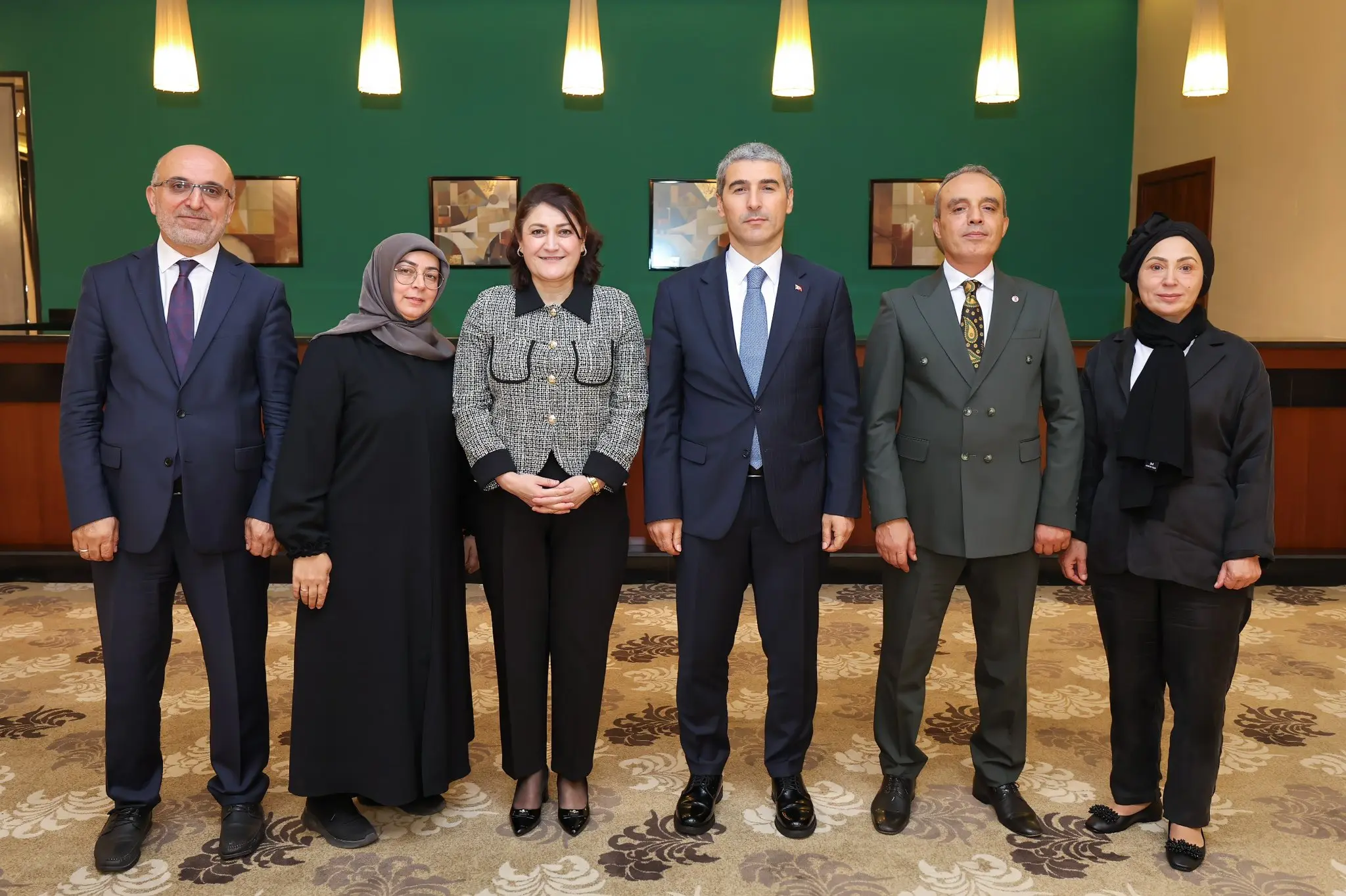 Vali Aktaş, veda programına katıldı