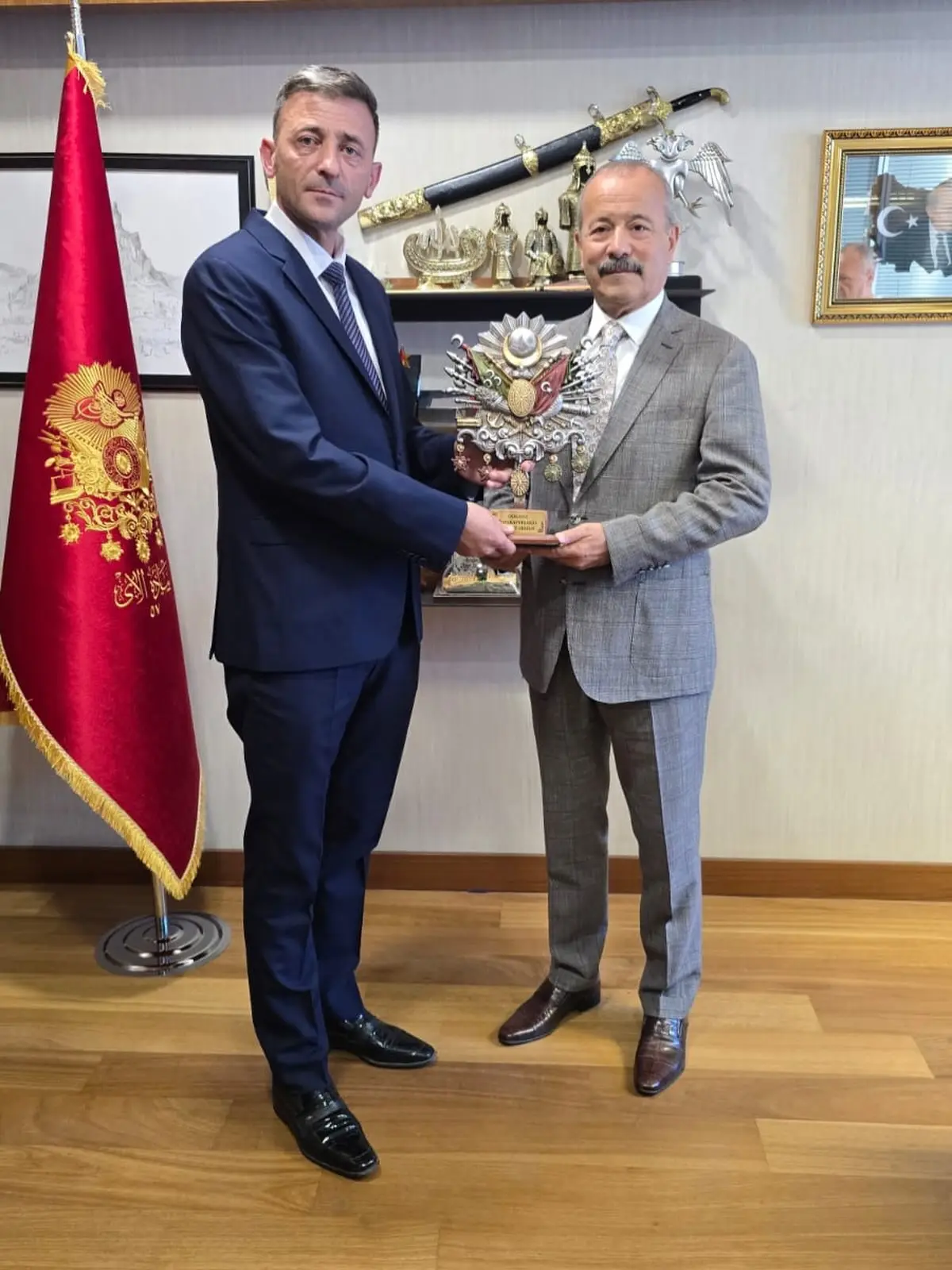 Mehmet Taytak'a TBMM İdare Amirliği Görevi