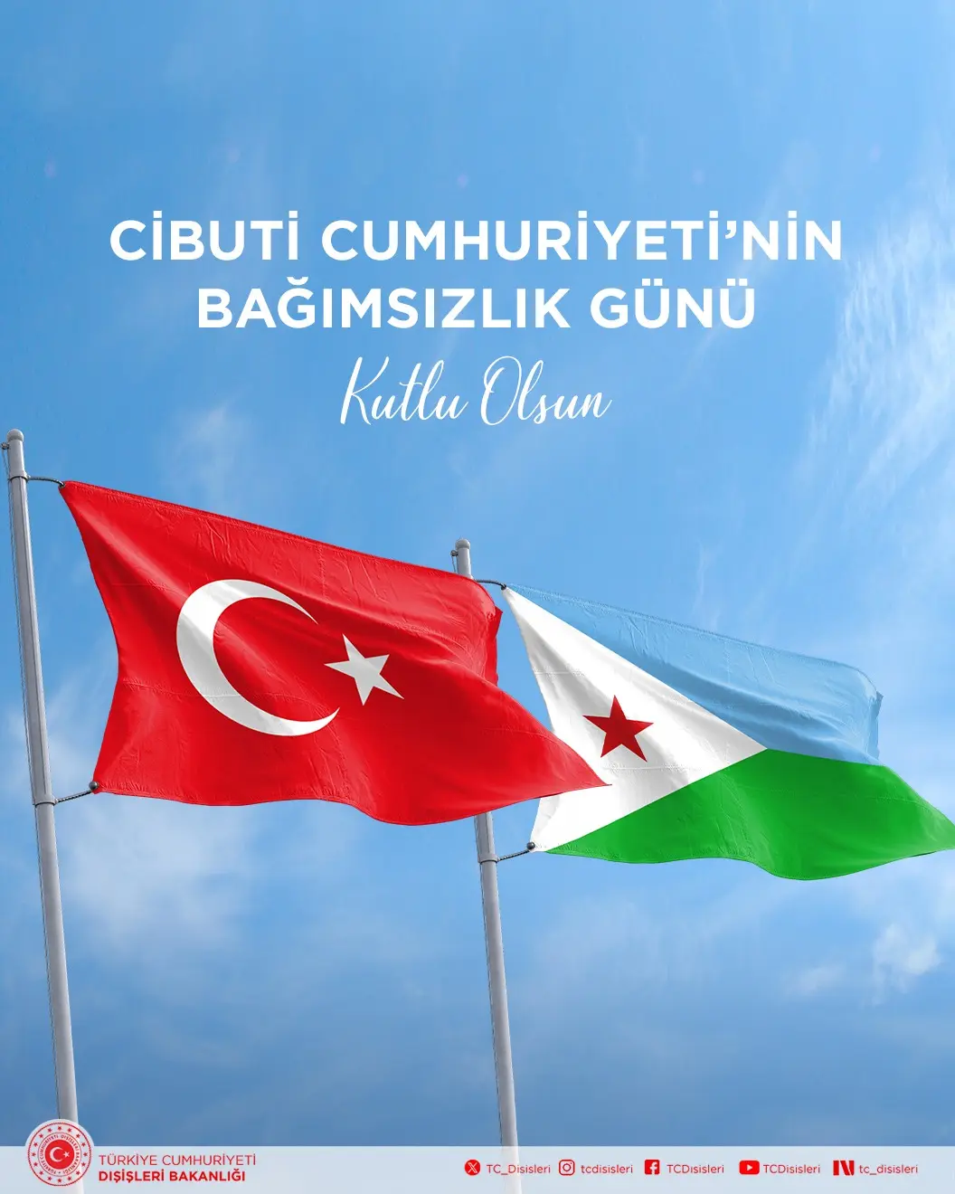 Cibuti Cumhuriyeti Bağımsızlık Günü Kutlamaları Başladı