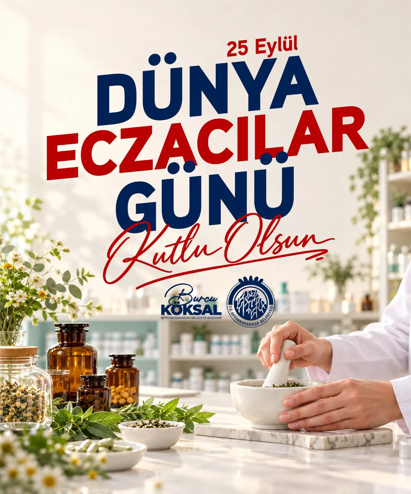 Dünya Eczacılar Günü kutlamaları başladı