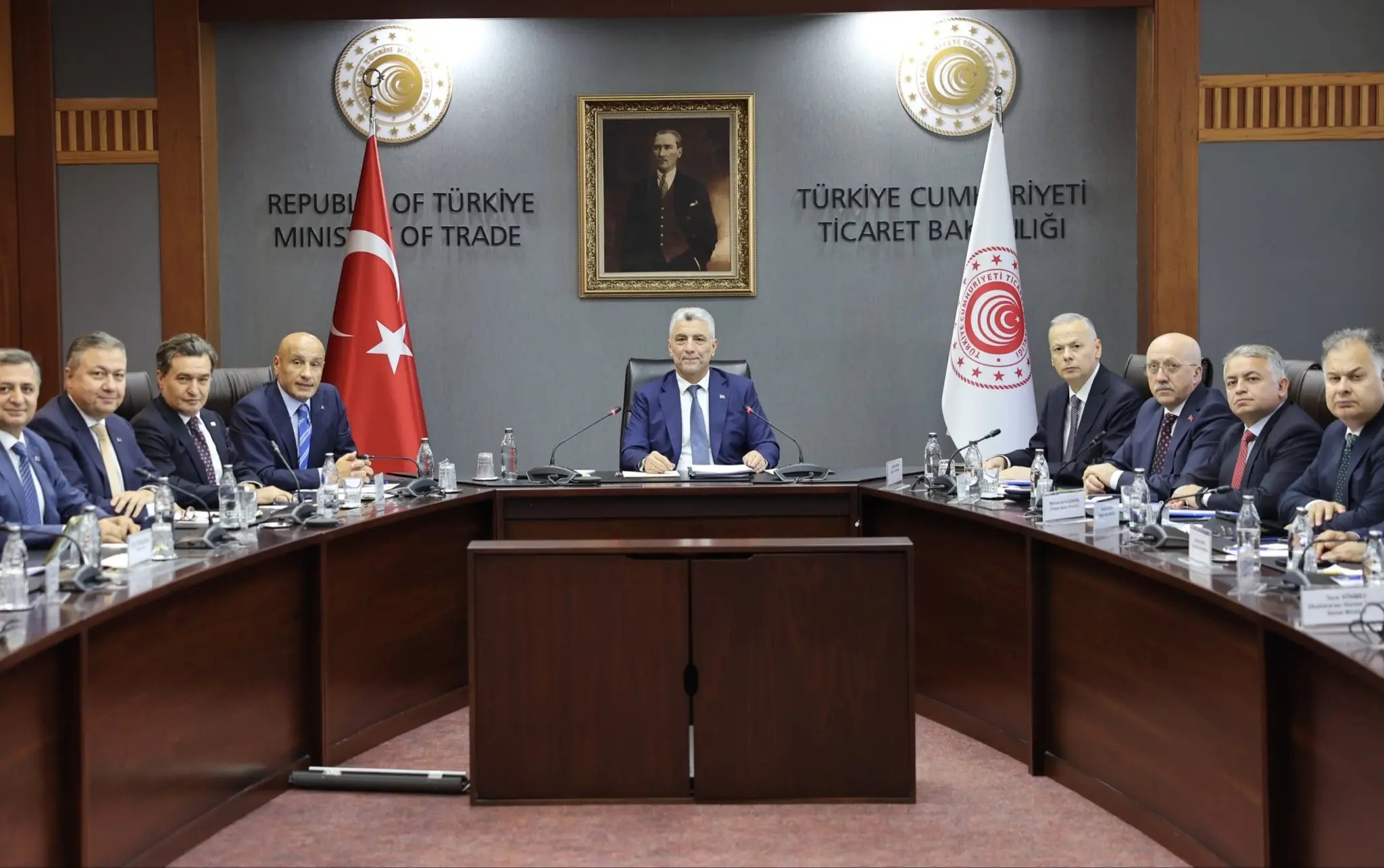 TİM Yönetimi ile İhracat Hedefleri Değerlendirildi
