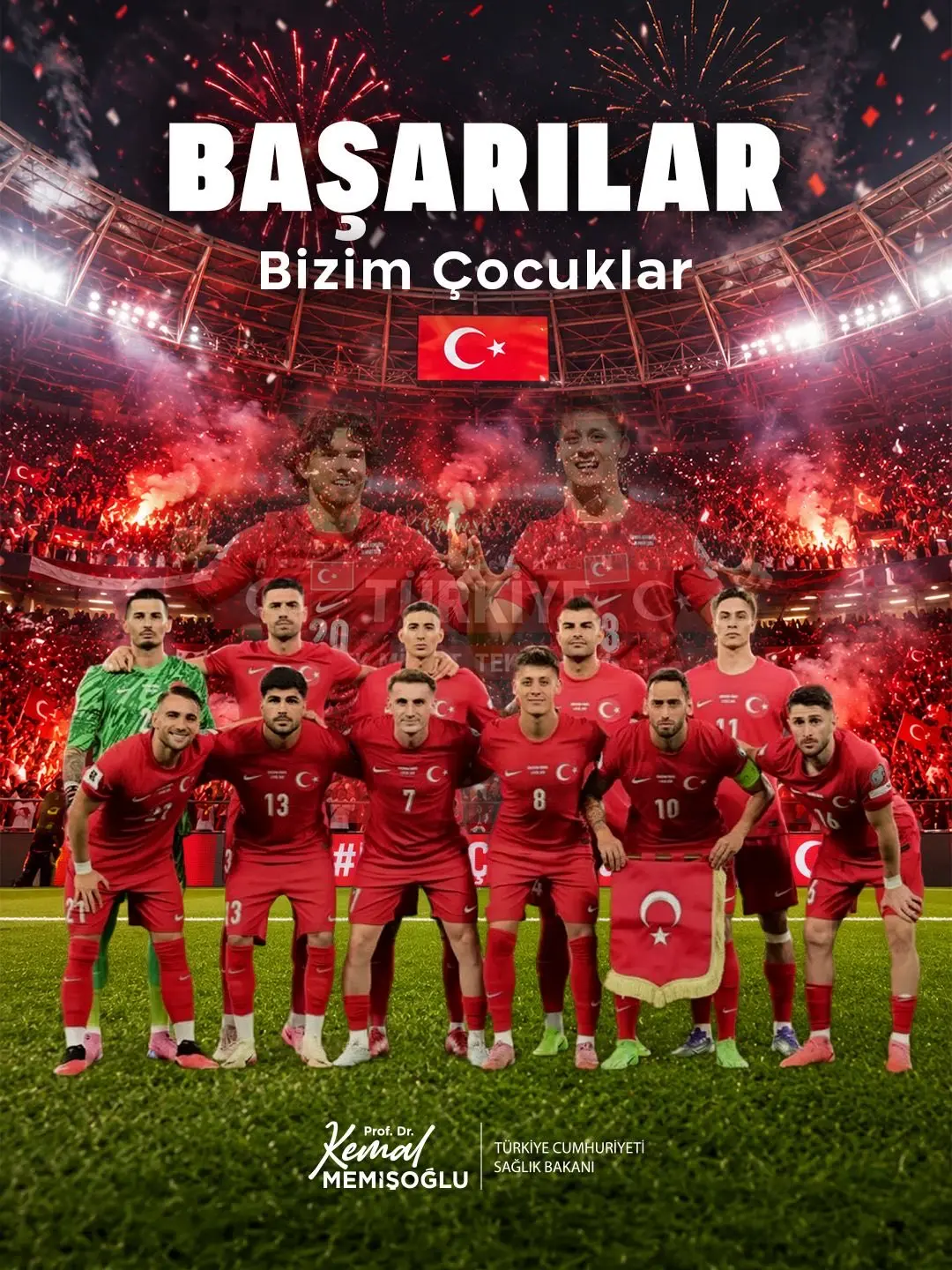 Türkiye, Dünya Kupası'nda yeniden sahne alıyor