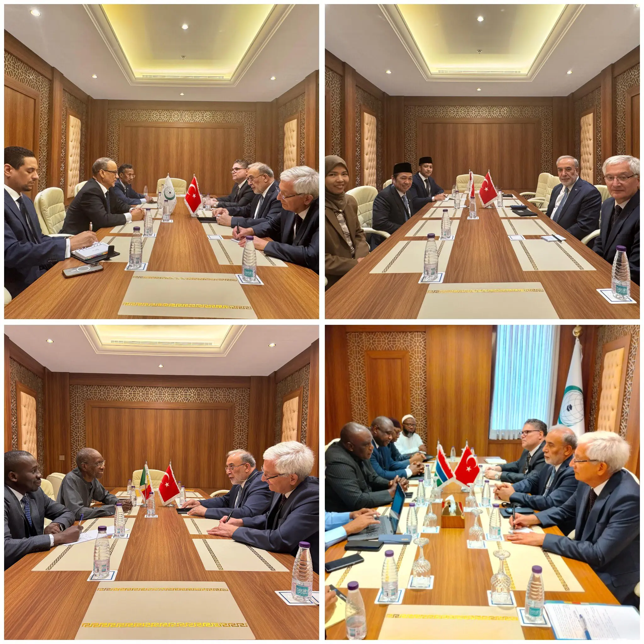 OIC Zirvesinde Diplomatik Görüşmeler Gerçekleştirildi